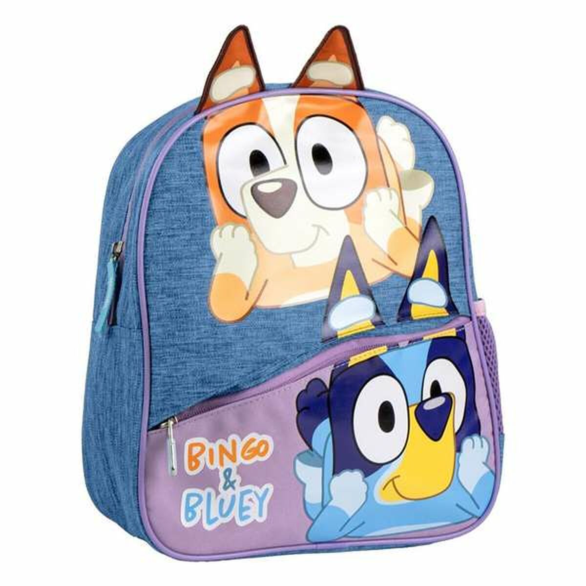 Child bag Bluey Blue Child bag Bluey Blue
