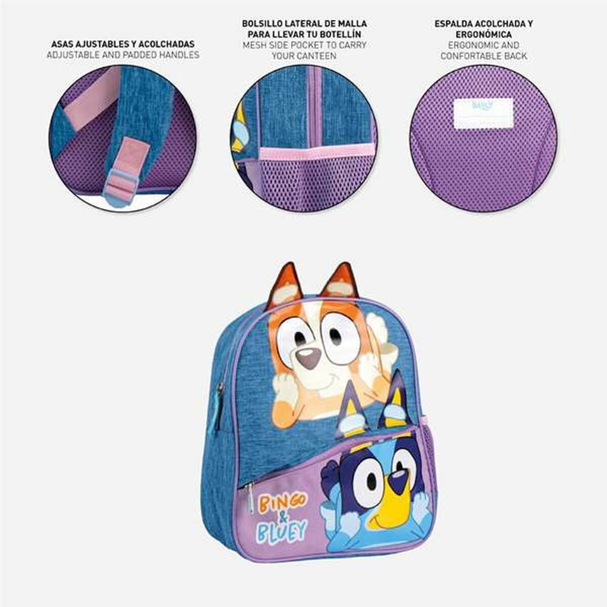 Child bag Bluey Blue