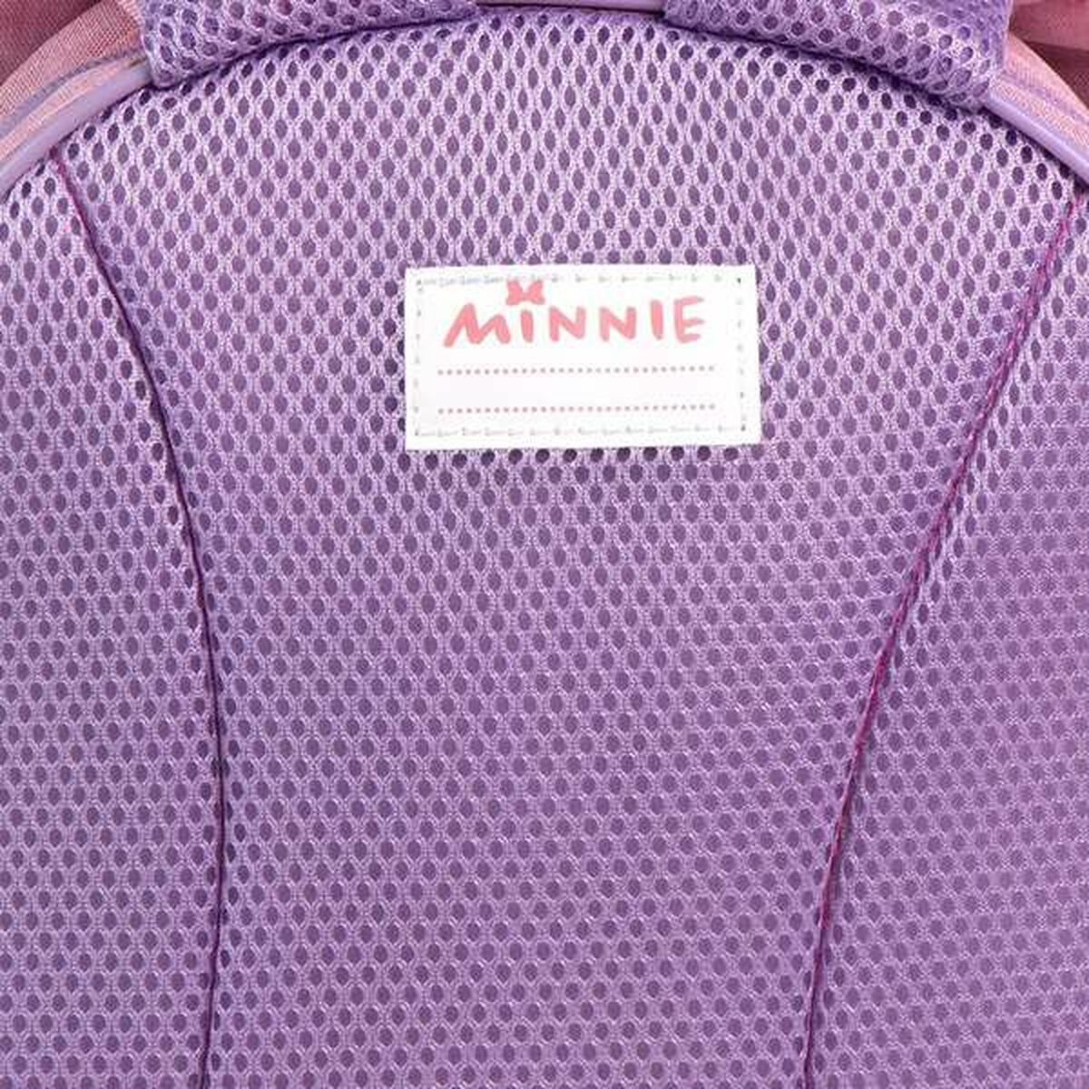 School Bag Minnie Mouse Pink