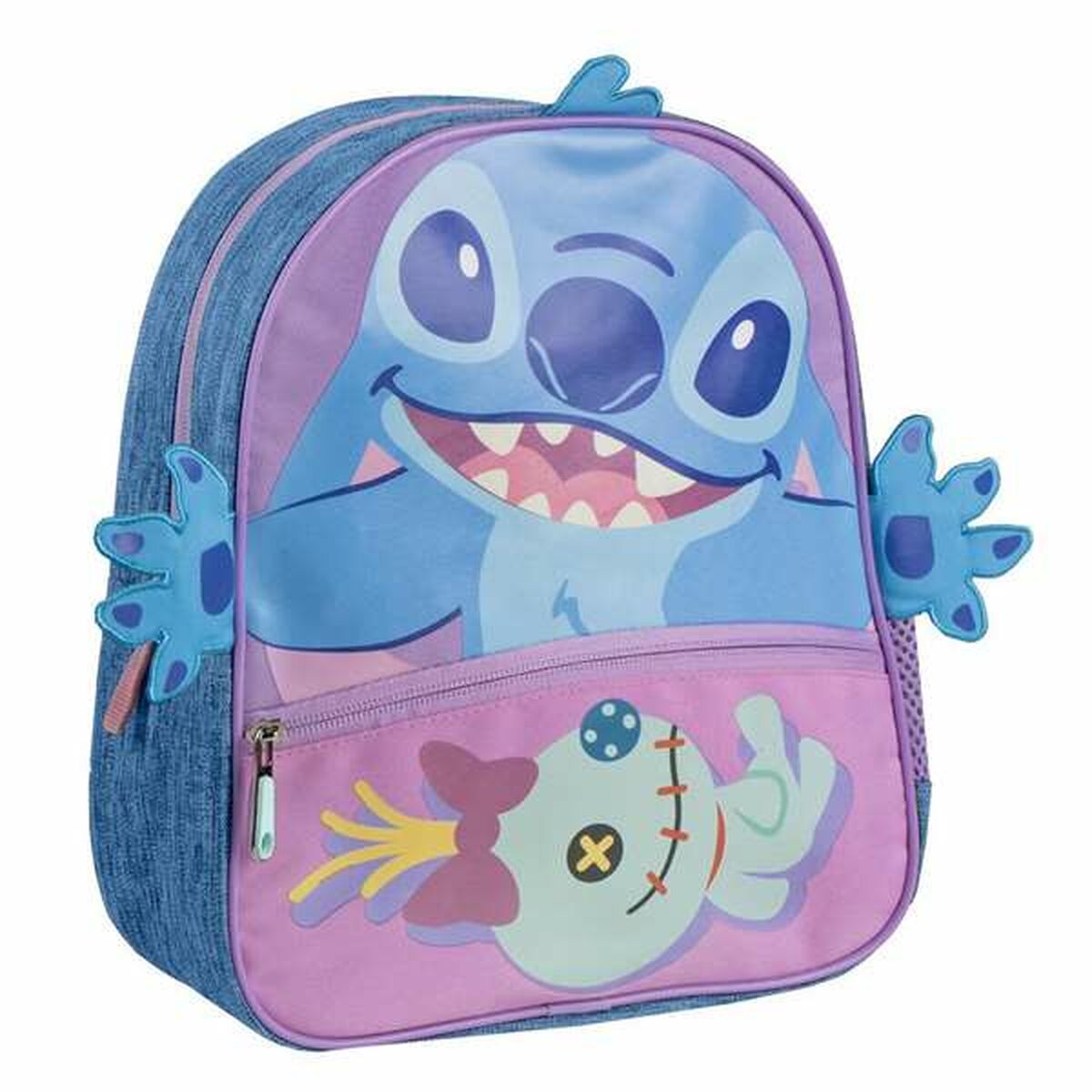 School Bag Stitch Blue School Bag Stitch Blue