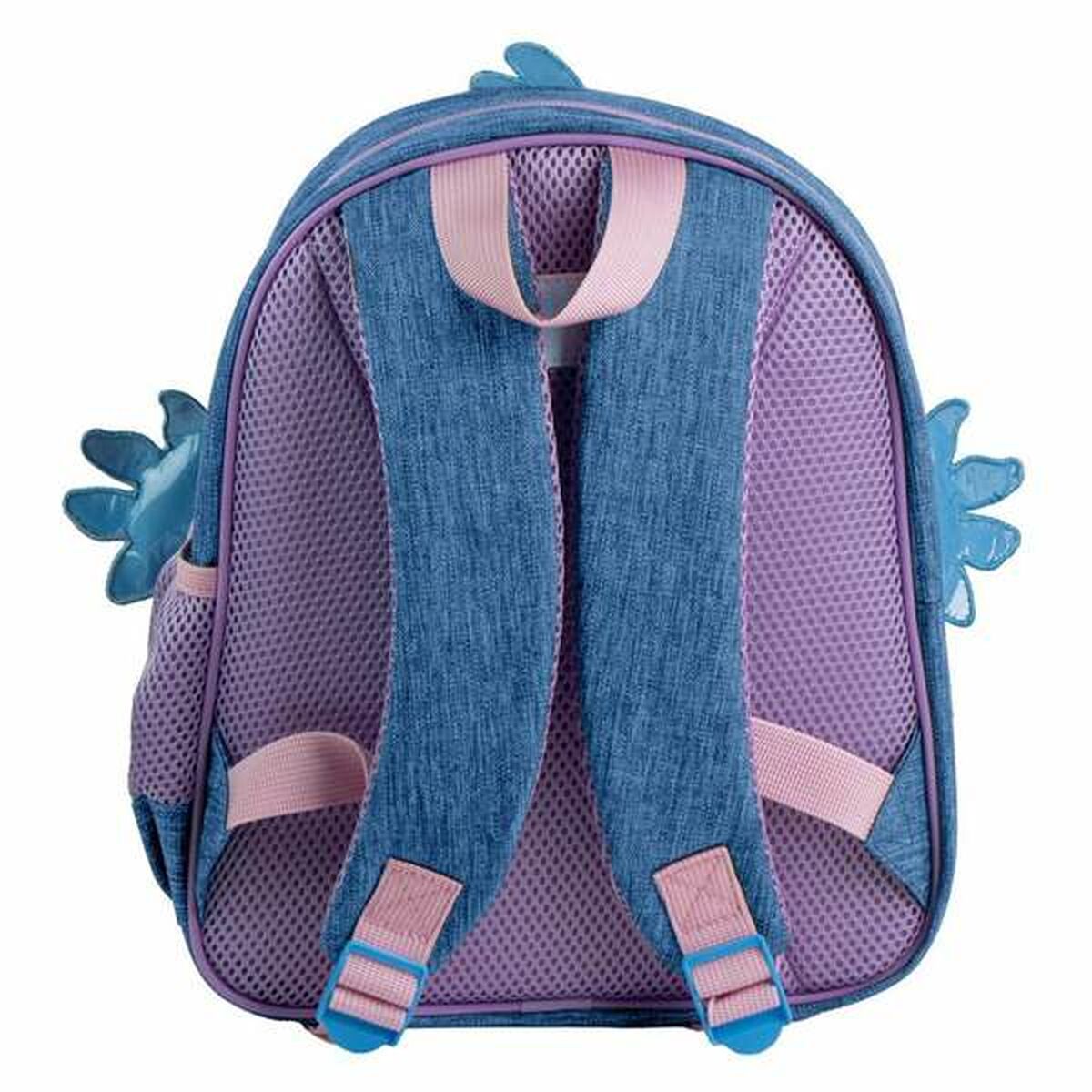 School Bag Stitch Blue