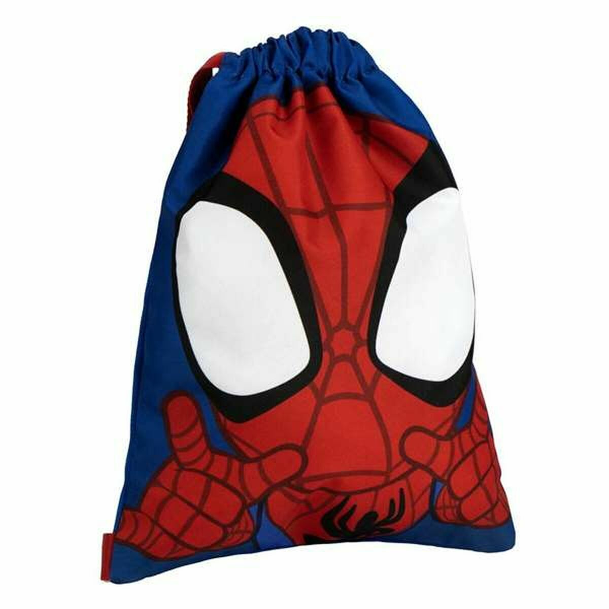 Backpack with Strings Spidey Dark blue 27 x 33 cm Backpack with Strings Spidey Dark blue 27 x 33 cm