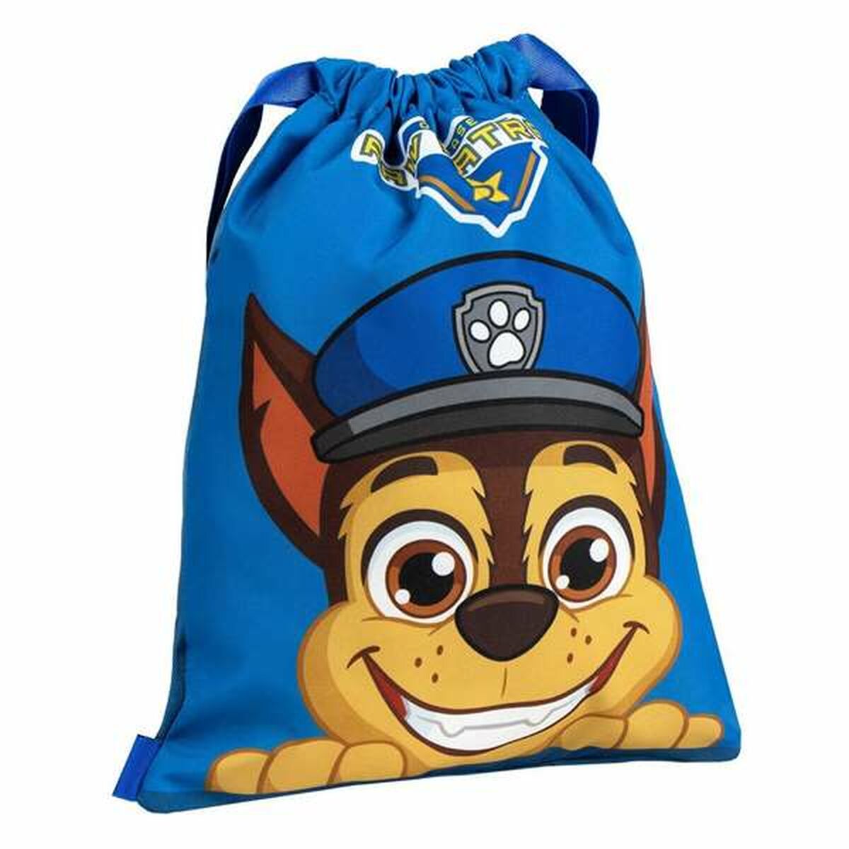 Backpack with Strings The Paw Patrol Blue 27 x 33 cm Backpack with Strings The Paw Patrol Blue 27 x 33 cm