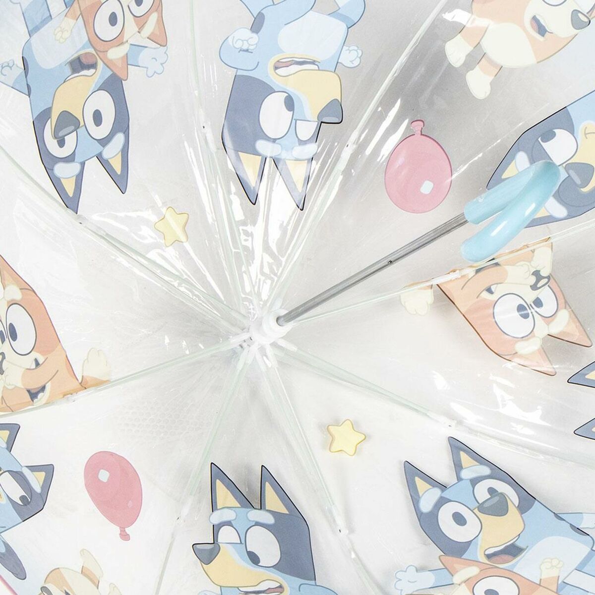 Umbrella Bluey Blue  71 cm 45 cm