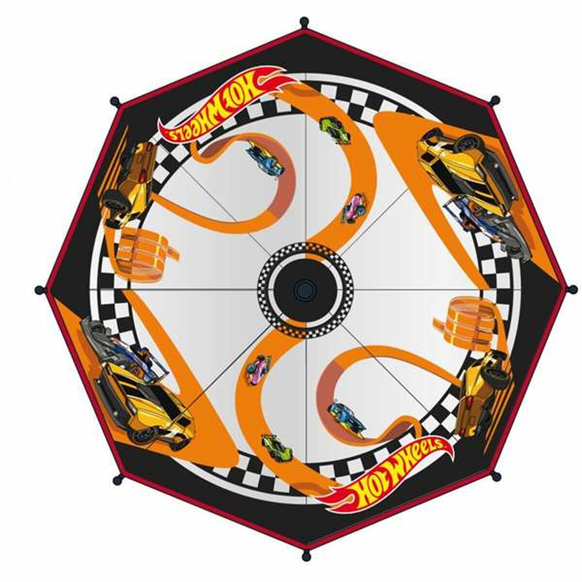 Umbrella Hot Wheels  71 cm 45 cm