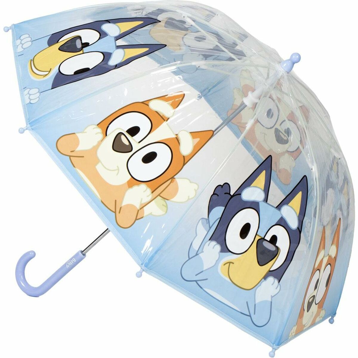 Umbrella Bluey Blue  71 cm 45 cm