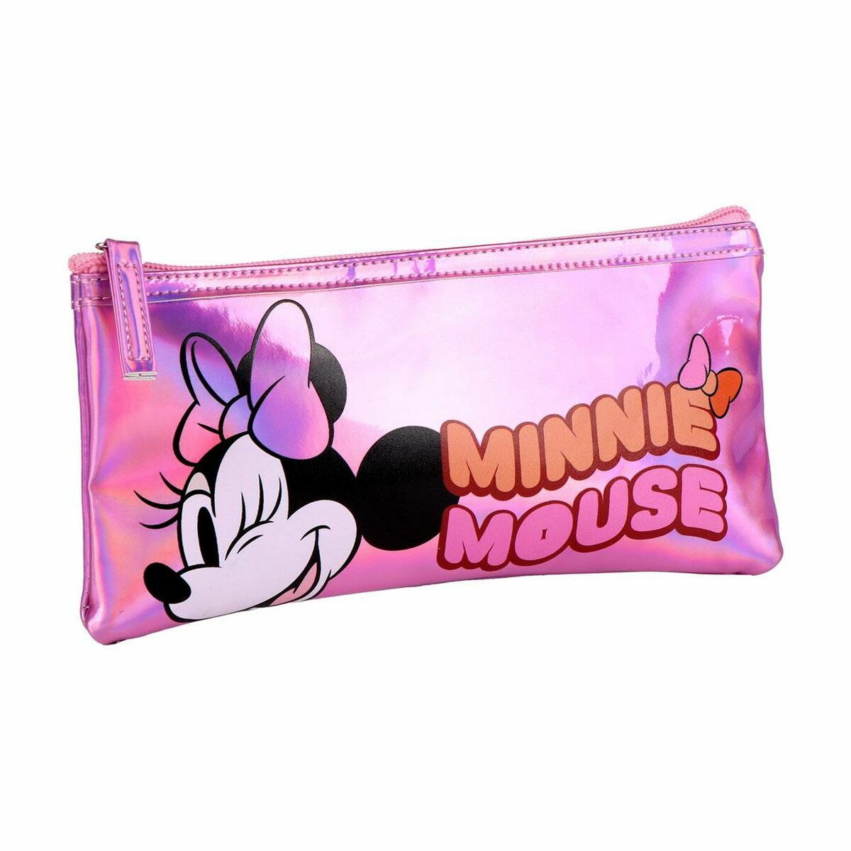 School Case Minnie Mouse Pink