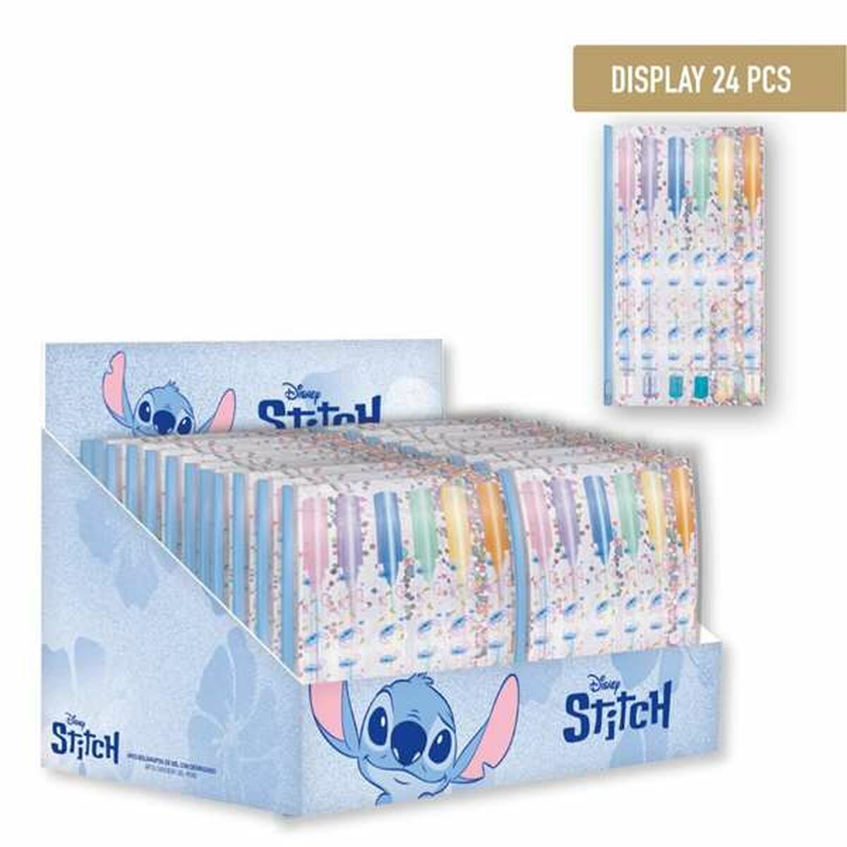 Umbrella Stitch Blue