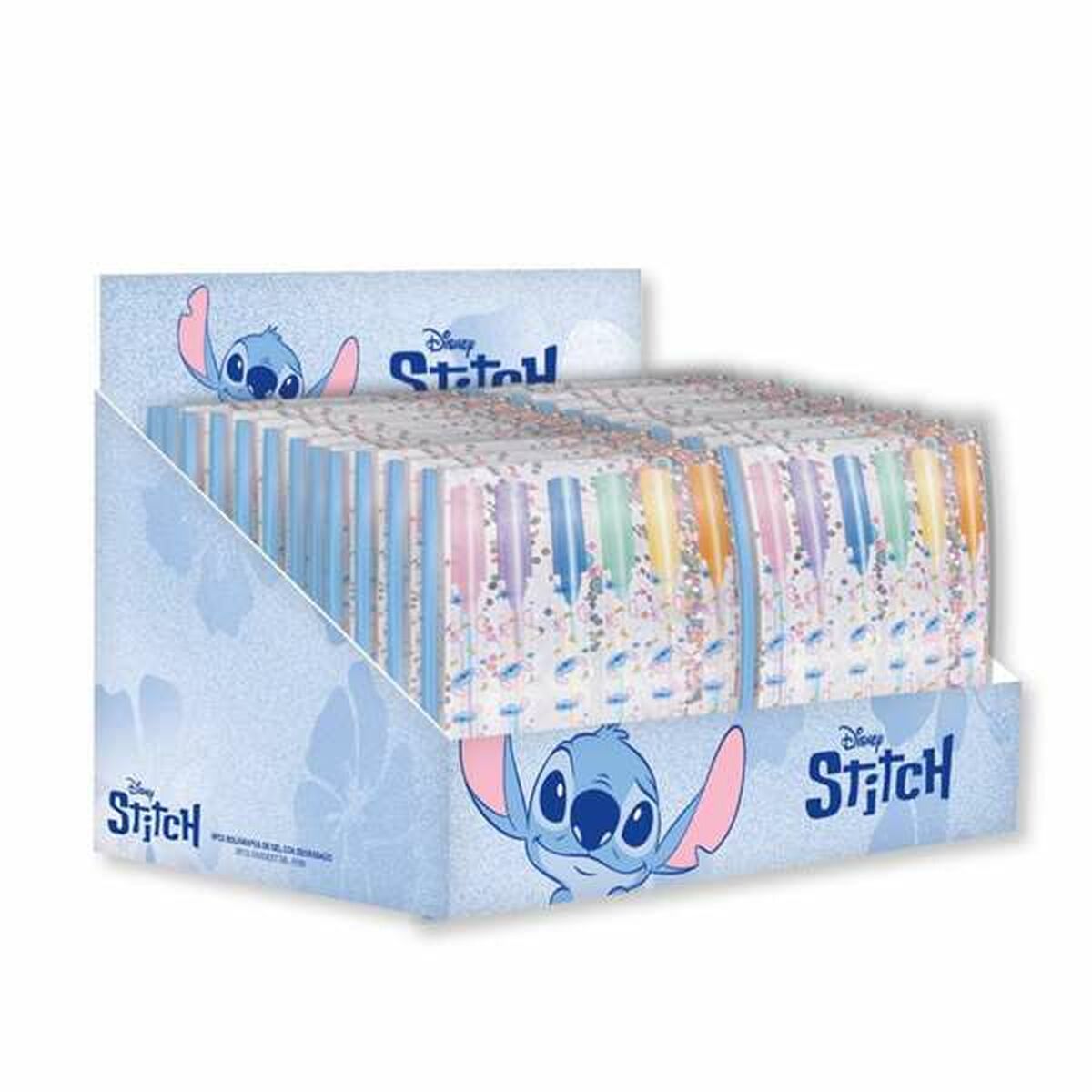 Umbrella Stitch Blue
