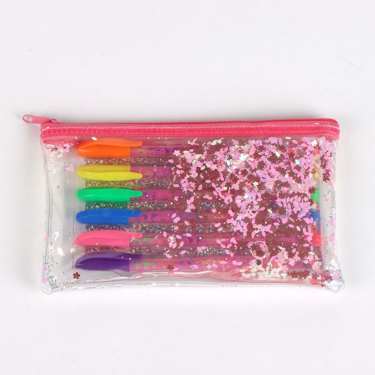 Set of Biros Barbie fuchsia