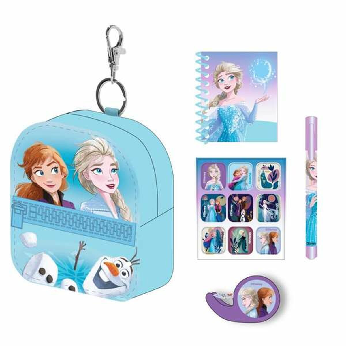 Stationery Set Frozen 5 Pieces