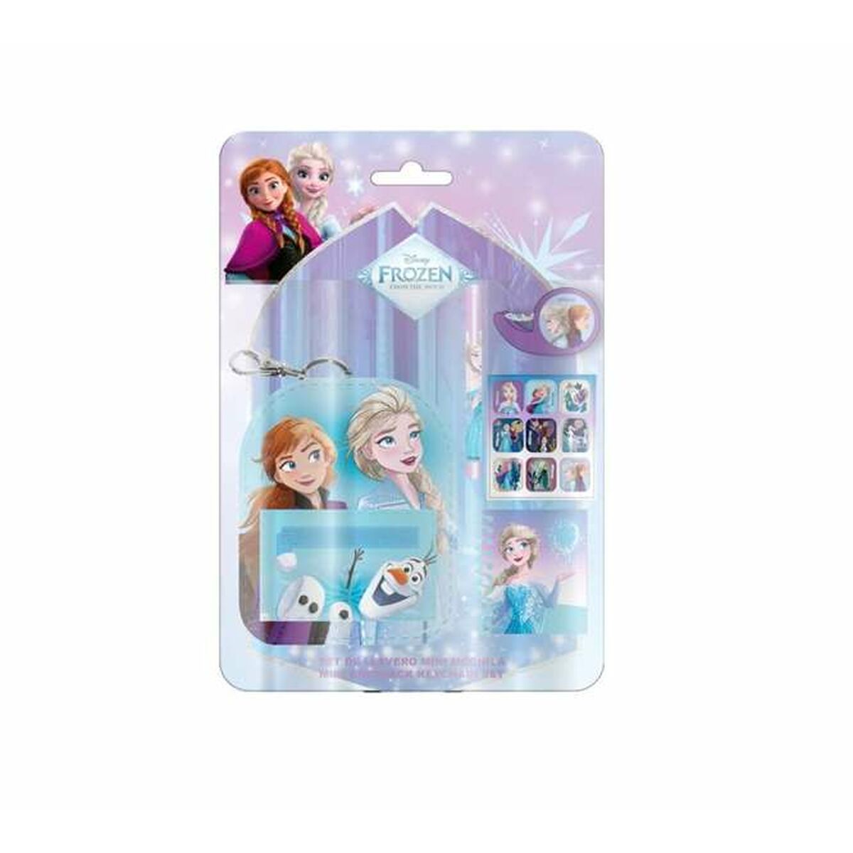 Stationery Set Frozen 5 Pieces