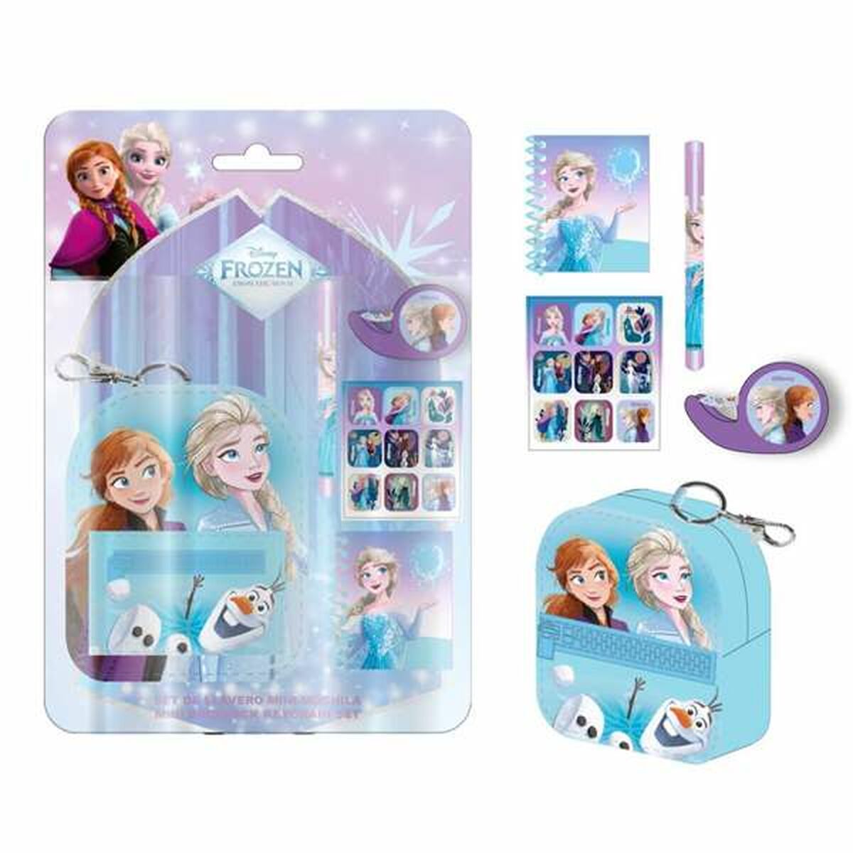 Stationery Set Frozen 5 Pieces