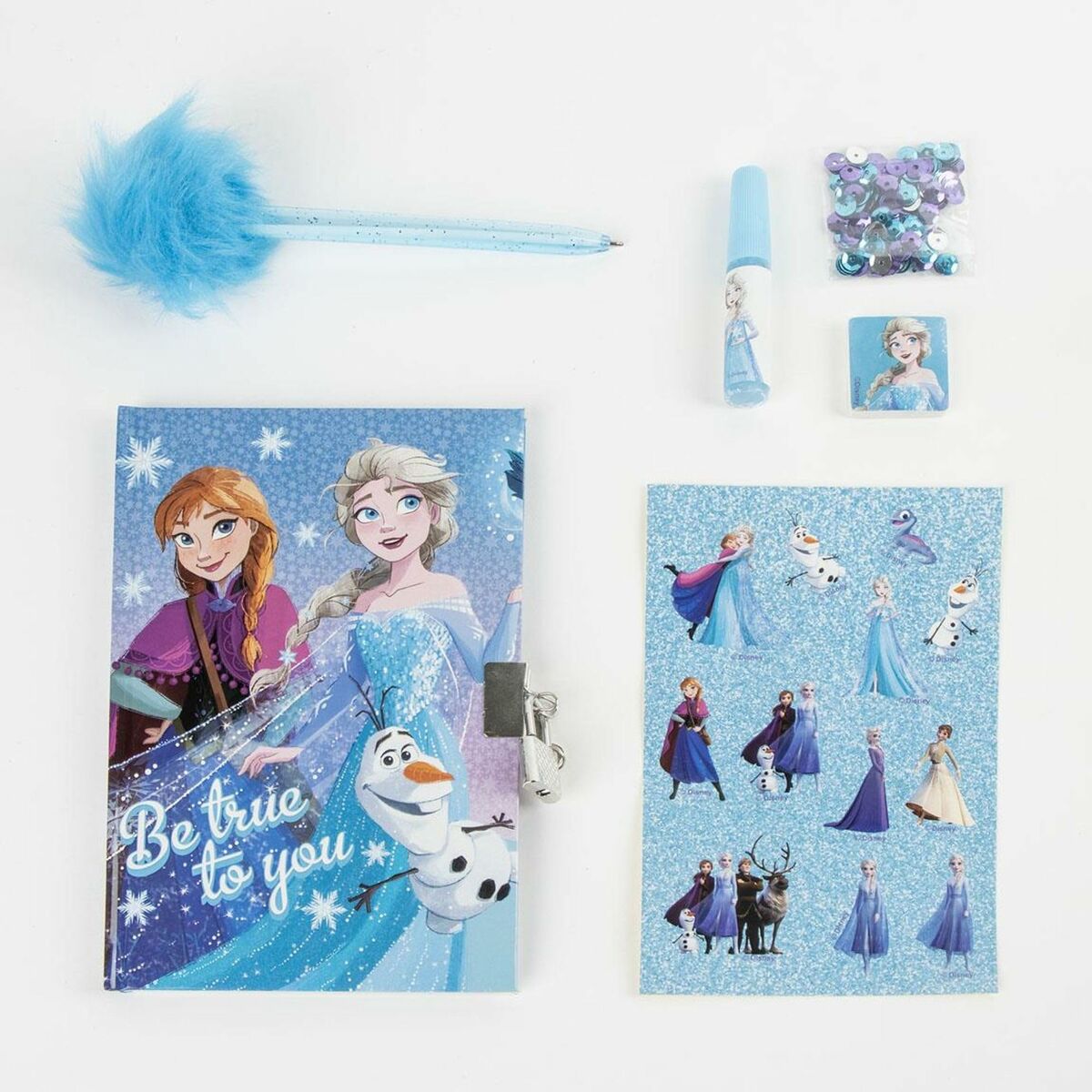 Stationery Set Frozen Multicolour