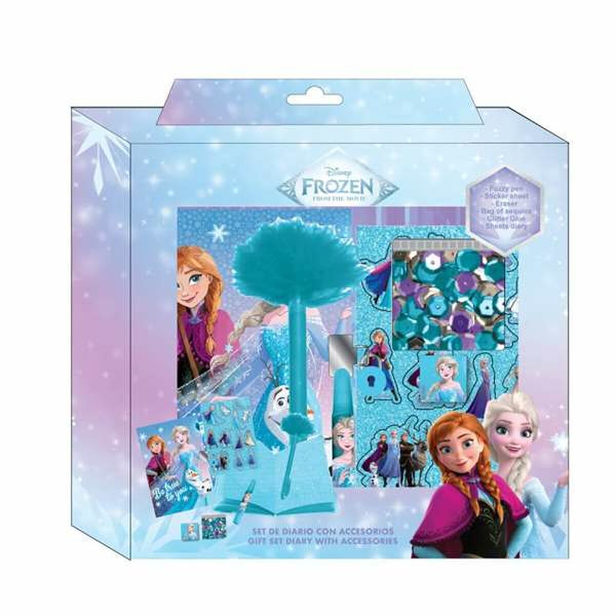 Stationery Set Frozen Multicolour