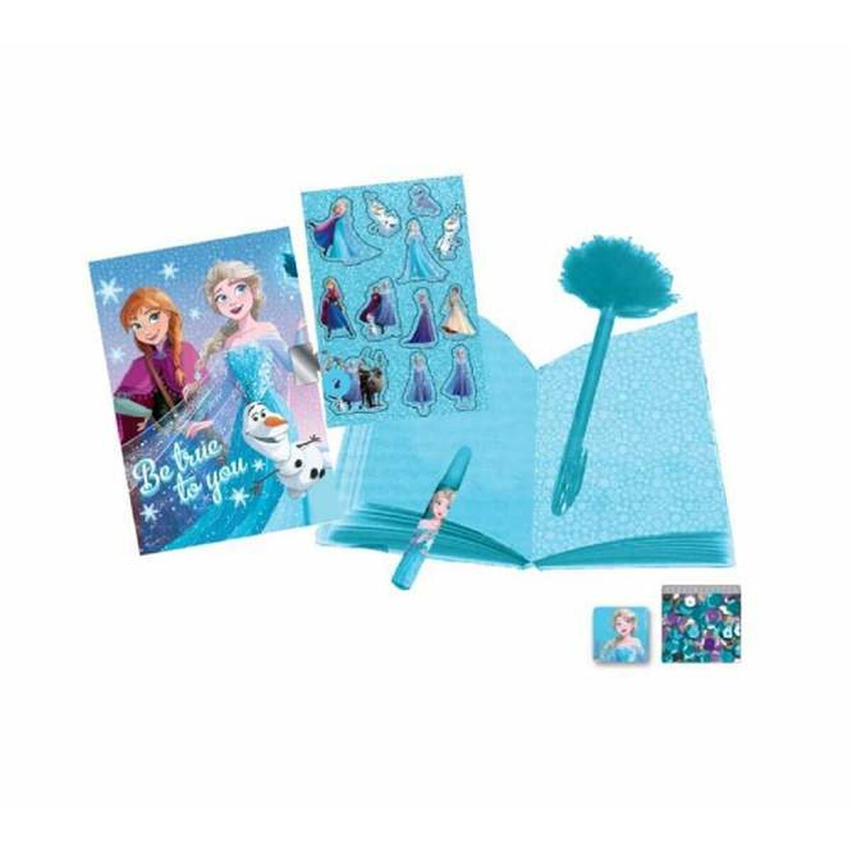 Stationery Set Frozen Multicolour