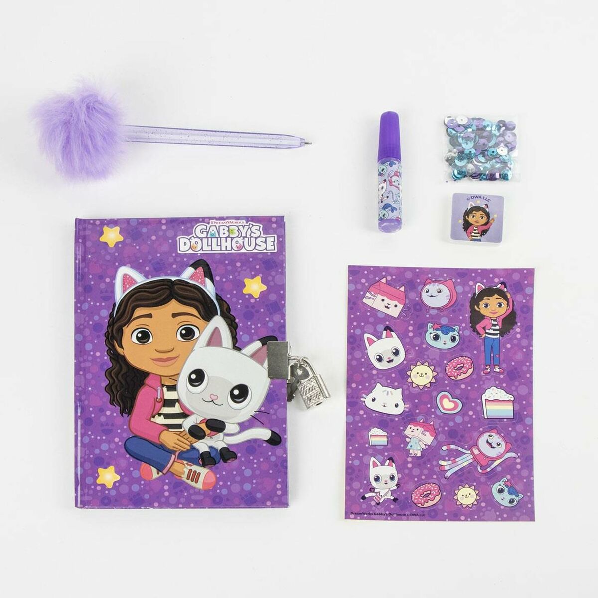 Stationery Set Gabby’s Dollhouse Multicolour
