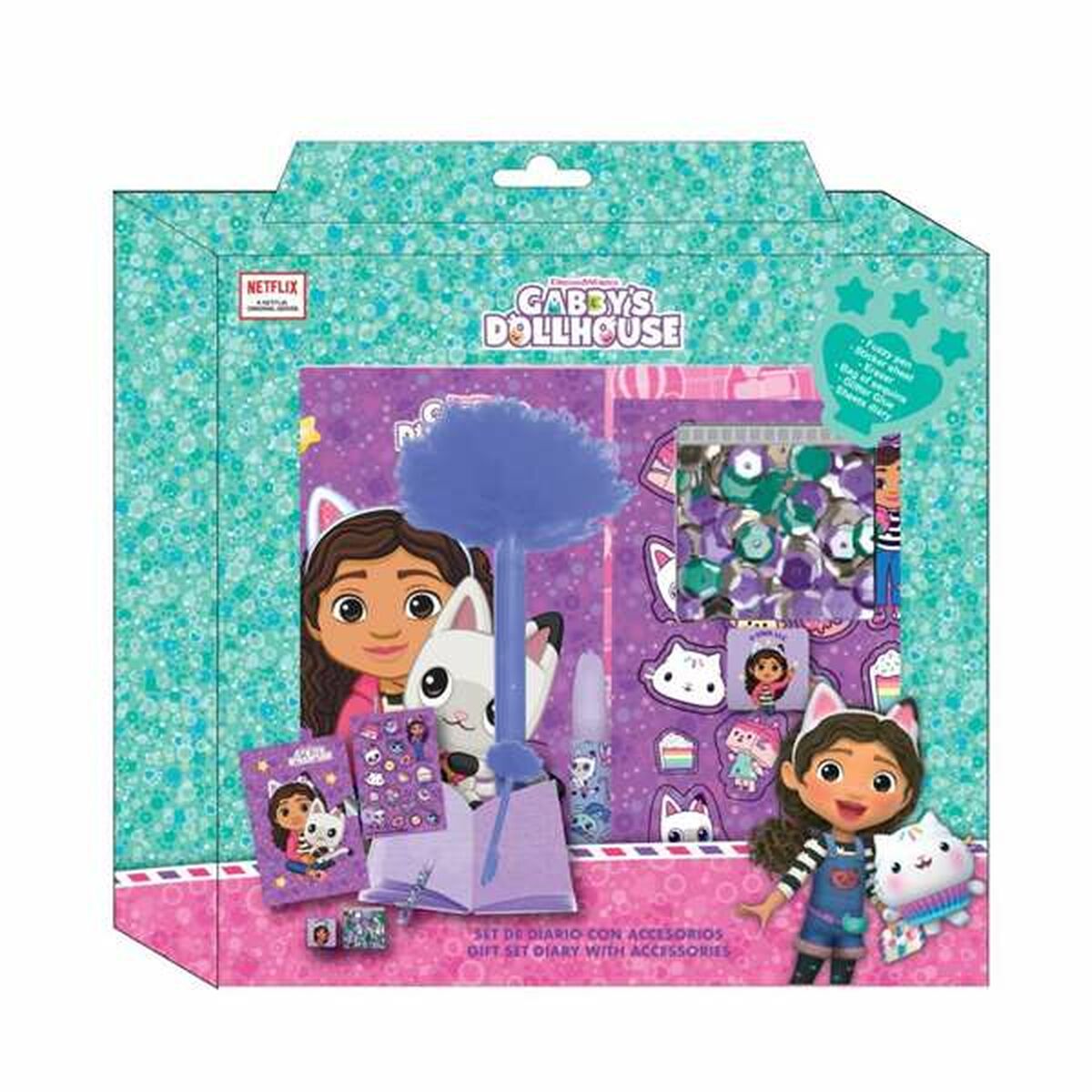 Stationery Set Gabby’s Dollhouse Multicolour