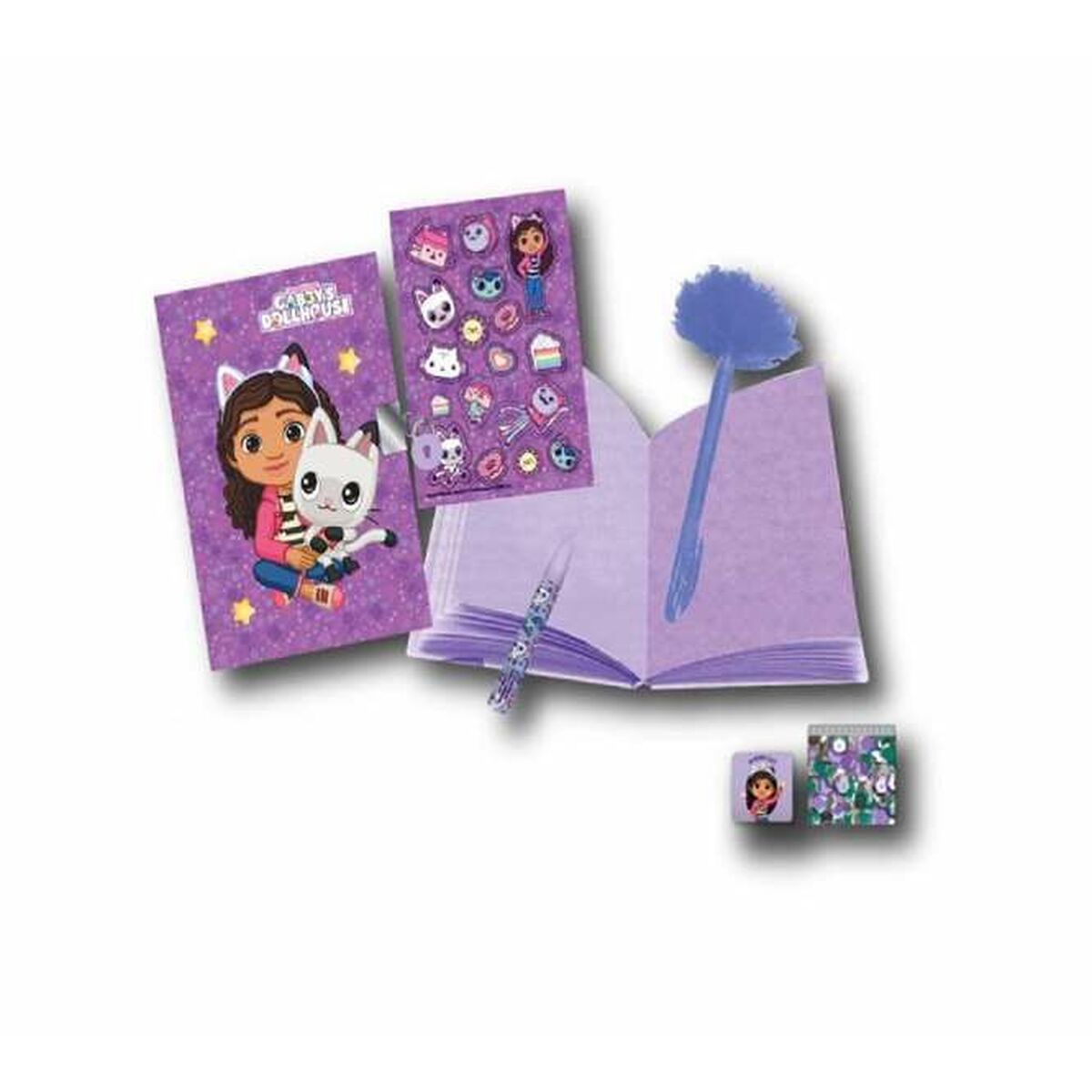 Stationery Set Gabby’s Dollhouse Multicolour