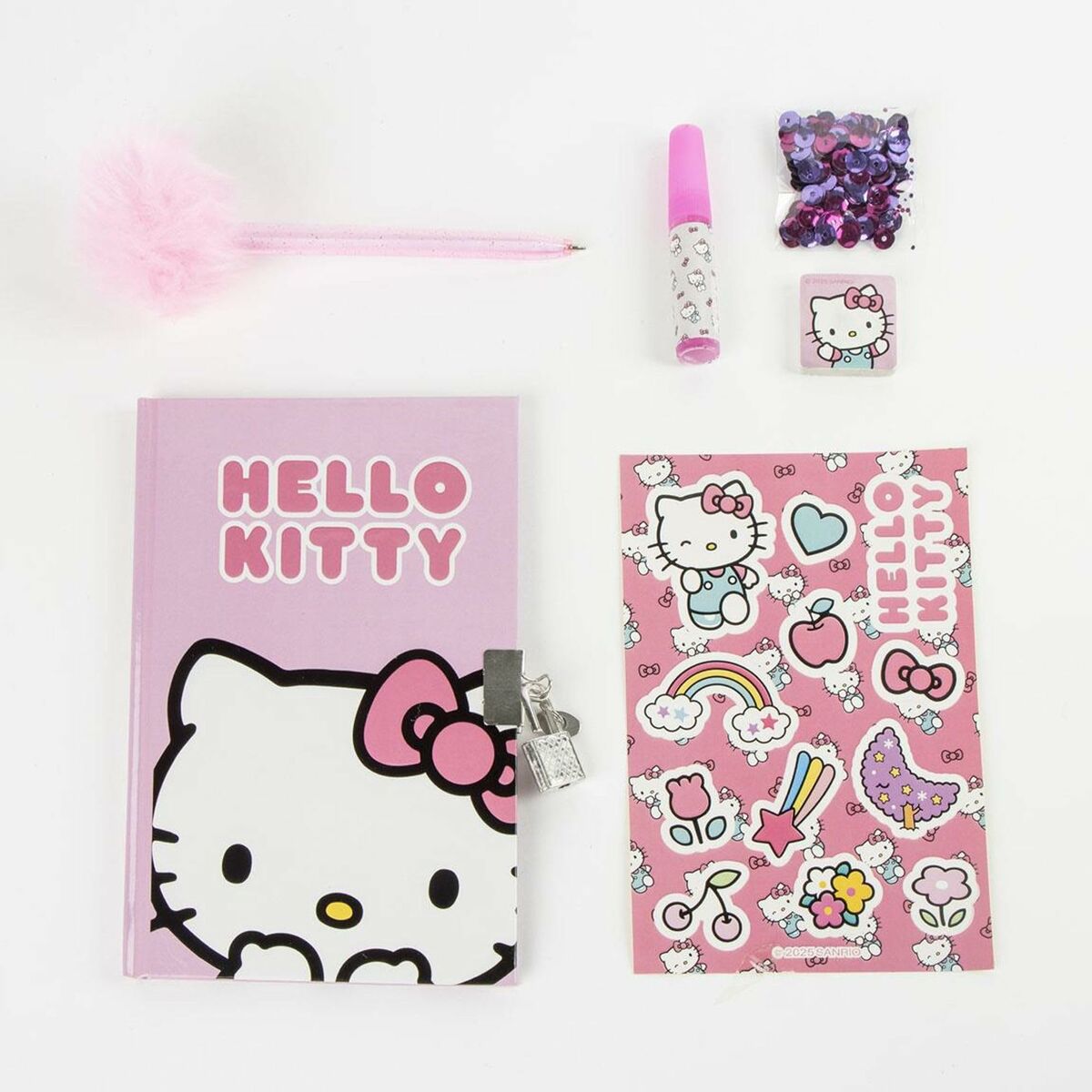 Stationery Set Hello Kitty Multicolour