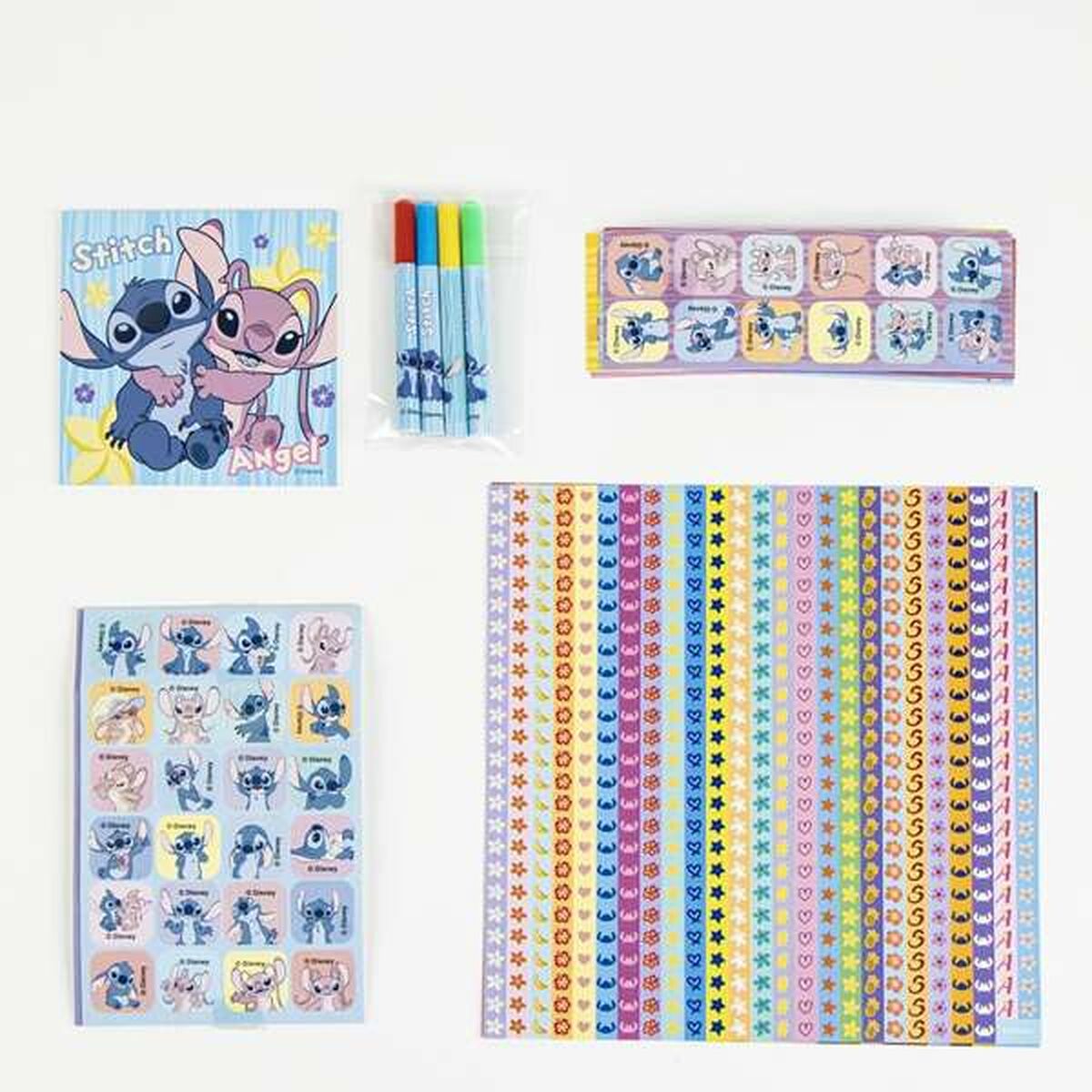 Set of stickers Stitch