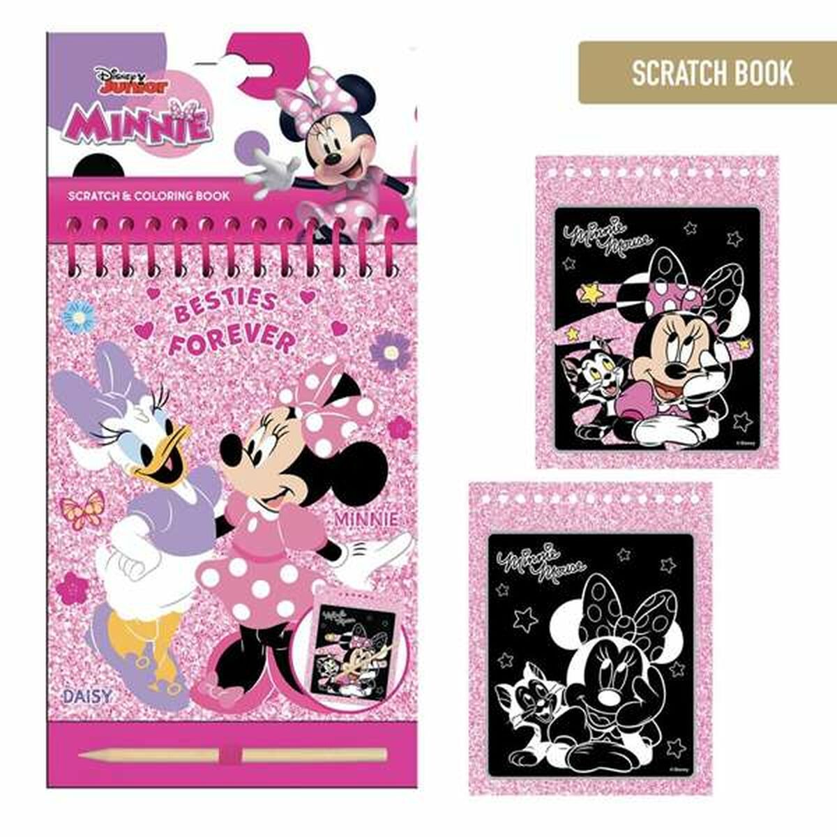 Stationery Set Minnie Mouse Pink Stationery Set Minnie Mouse Pink