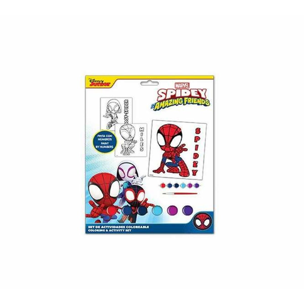 Paint and Colour Game Spider-Man Paint and Colour Game Spider-Man
