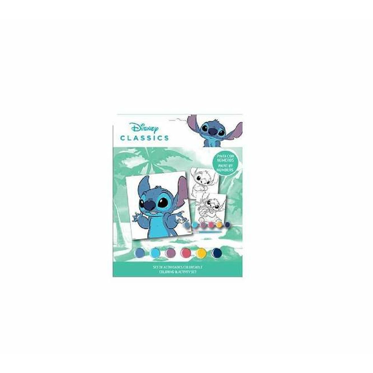 Paint and Colour Game Stitch
