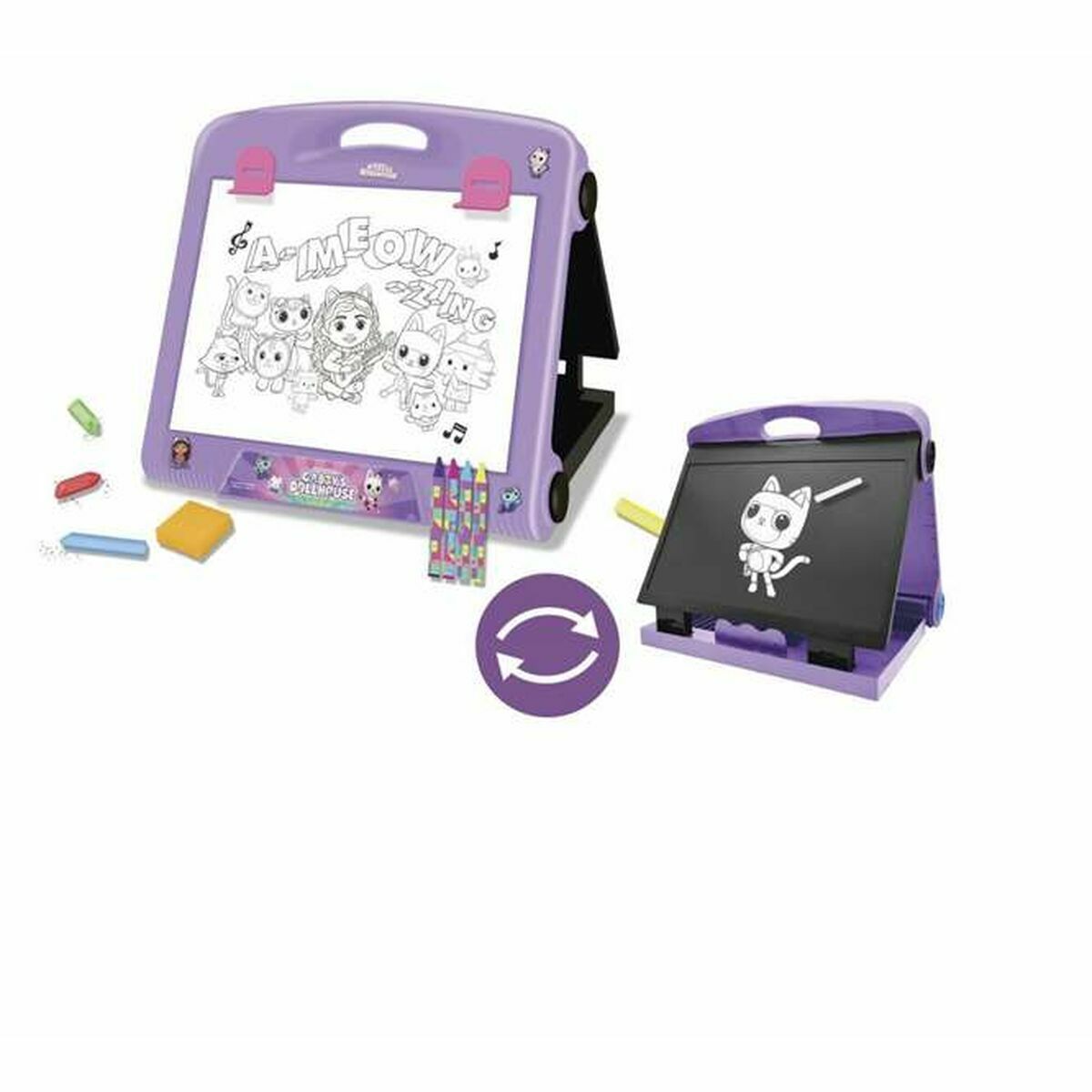 Drawing Set Gabby’s Dollhouse Purple
