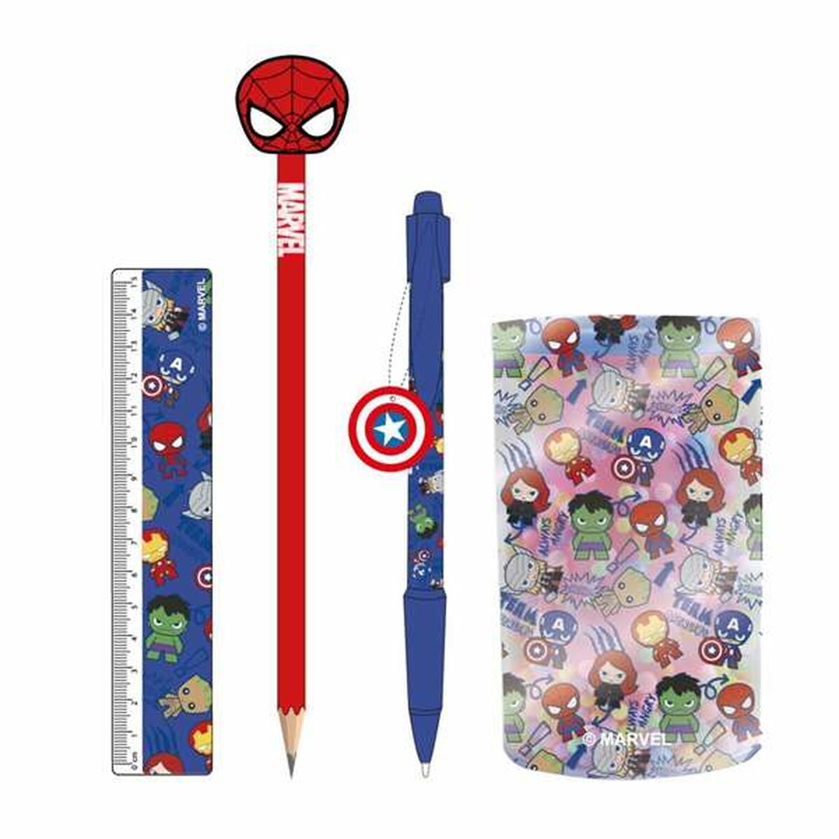 Stationery Set The Avengers Multicolour