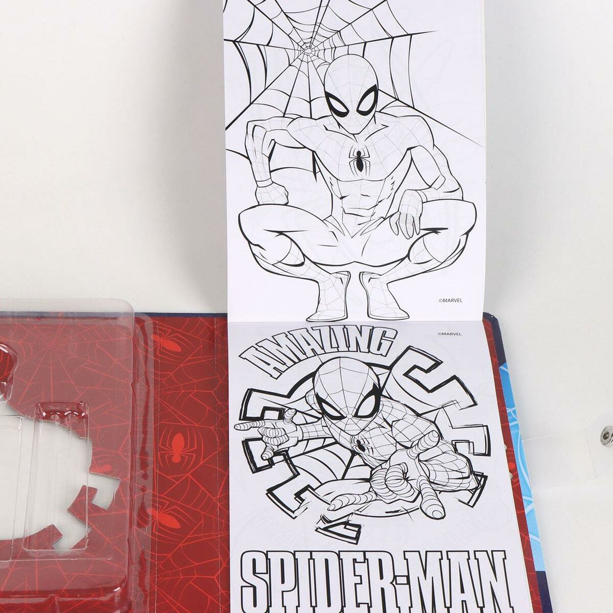 Pen Spider-Man Multicolour