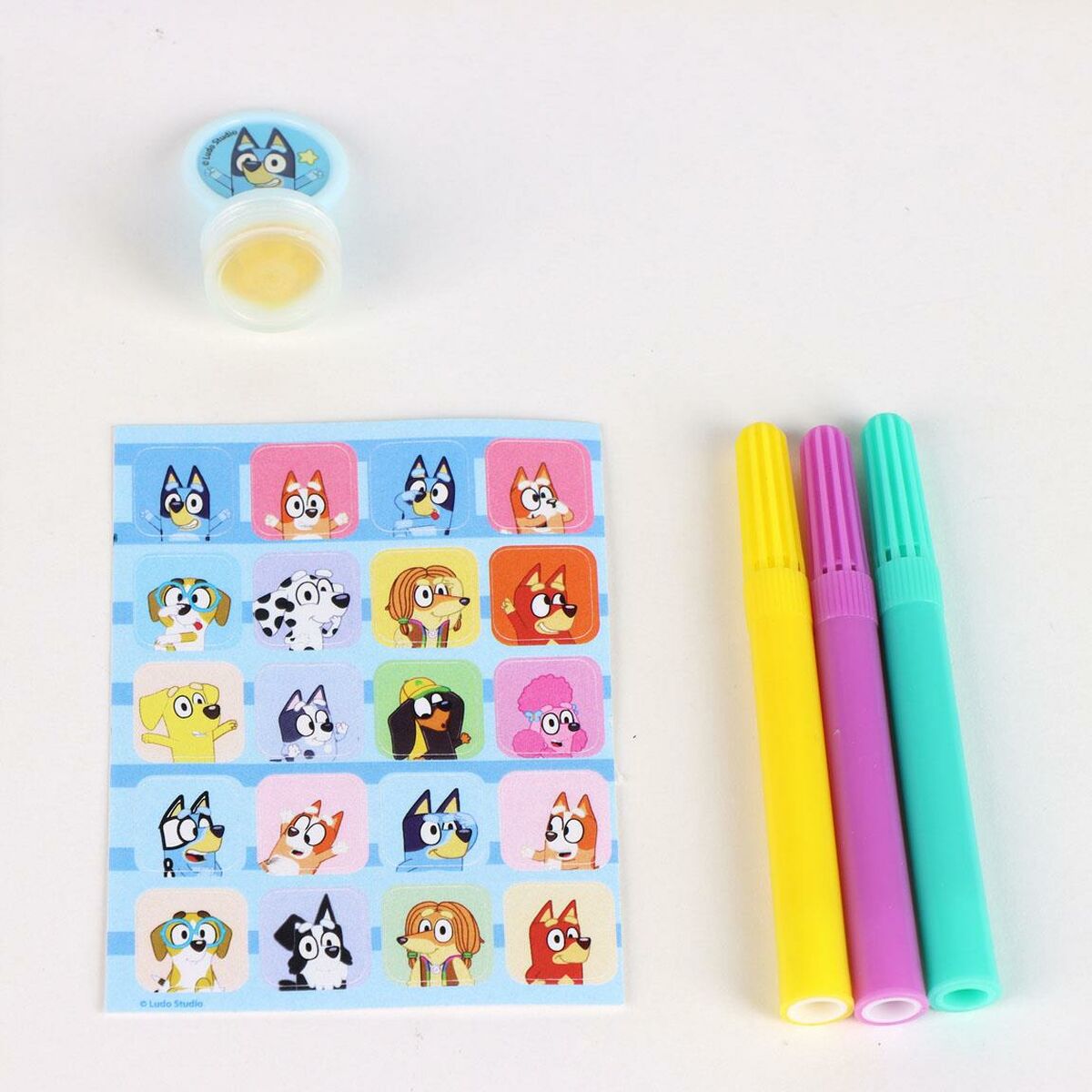 Stationery Set Bluey 8 Pieces