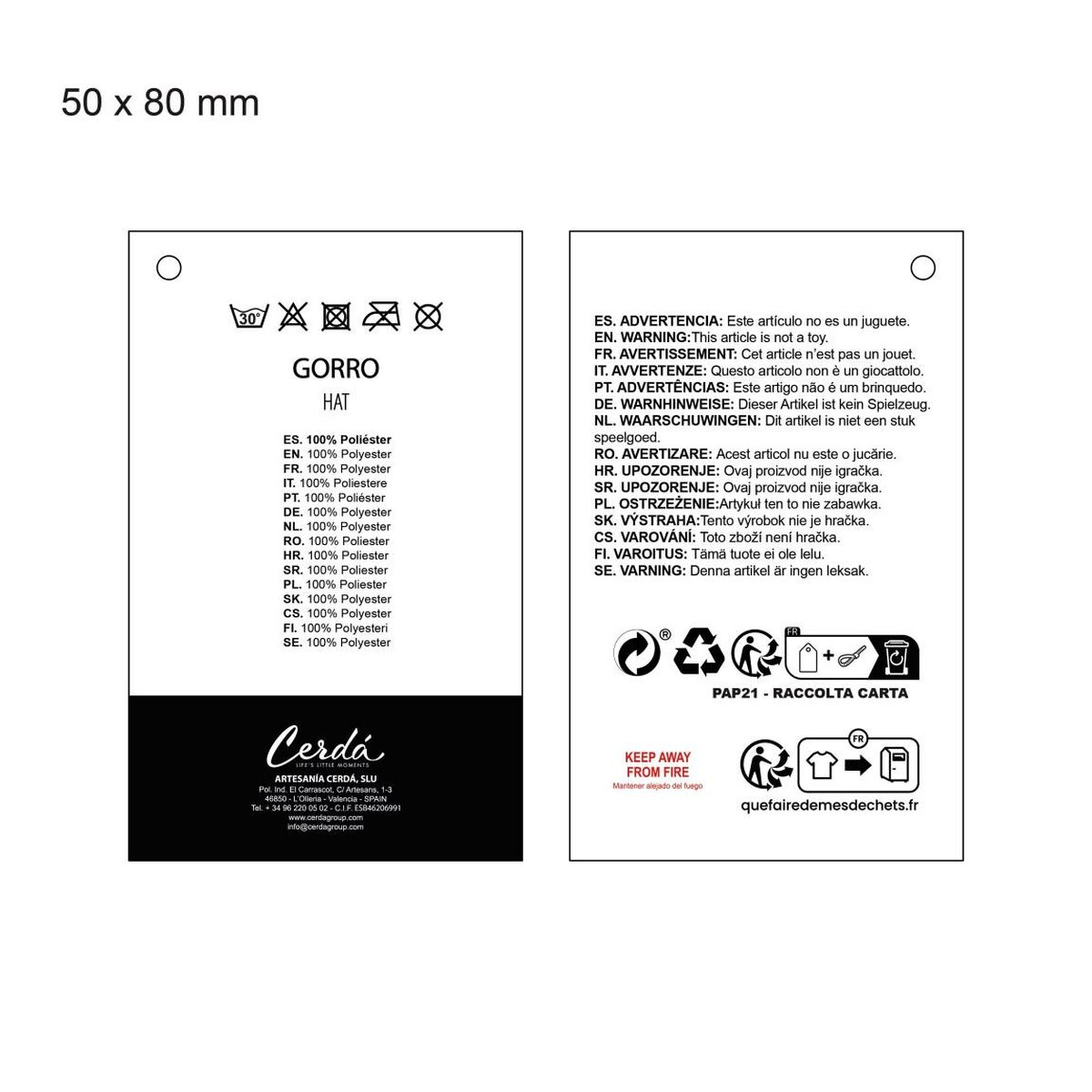 Child Cap The Grinch Green