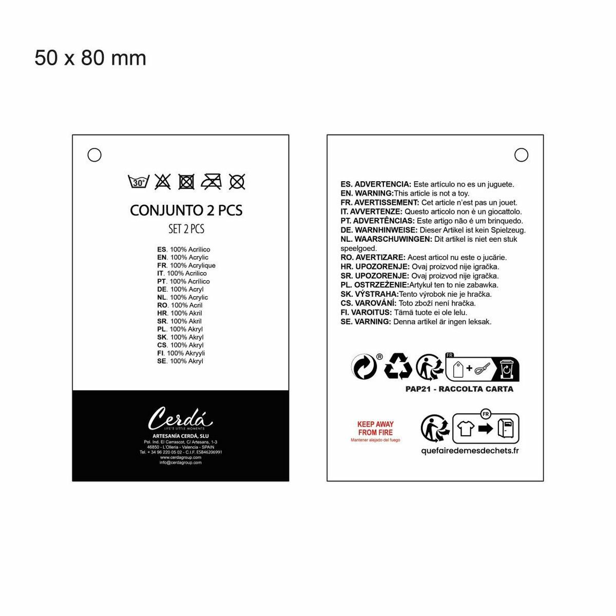 Hat & Gloves The Grinch Green 2 Pieces