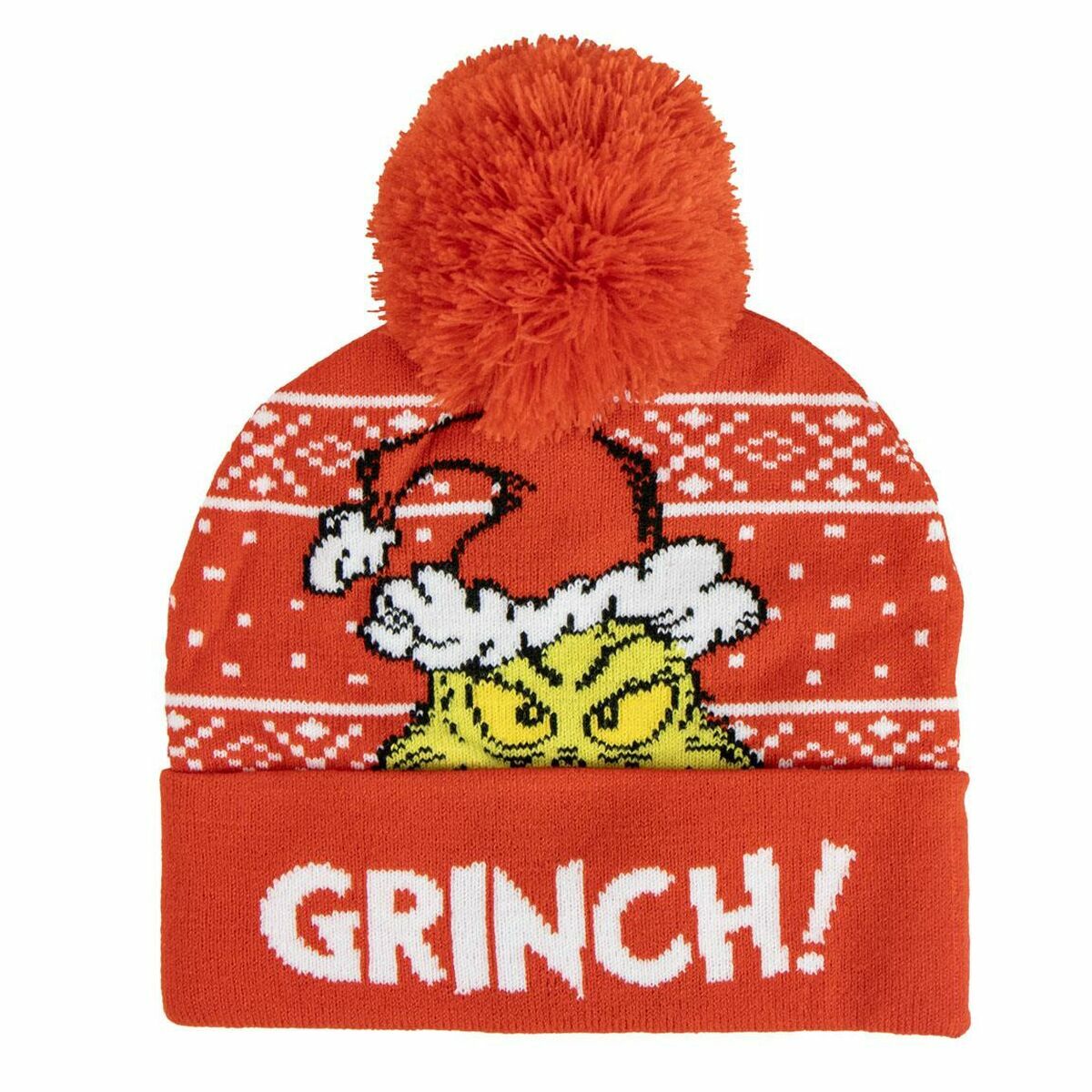 Child Hat The Grinch Red Child Hat The Grinch Red