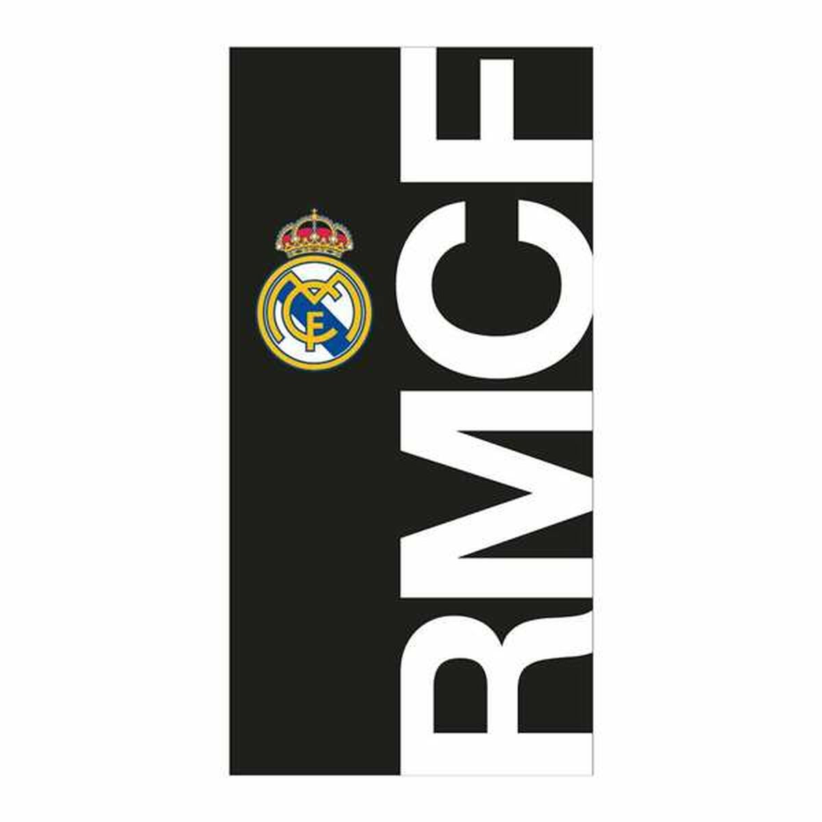 Beach Towel Real Madrid C.F. Black