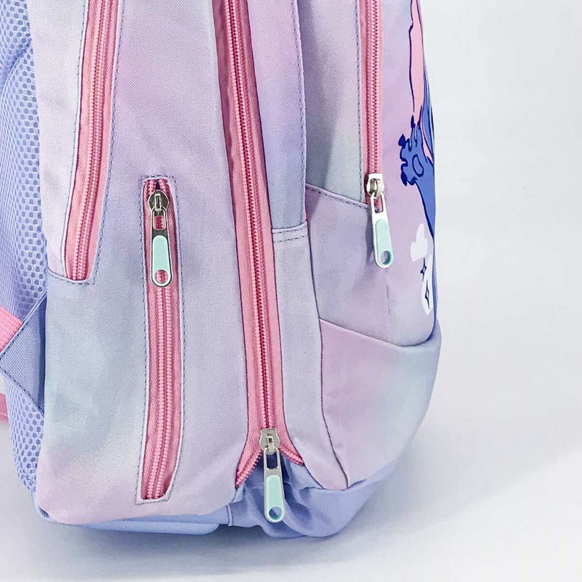 School Bag Stitch Lilac 41 cm