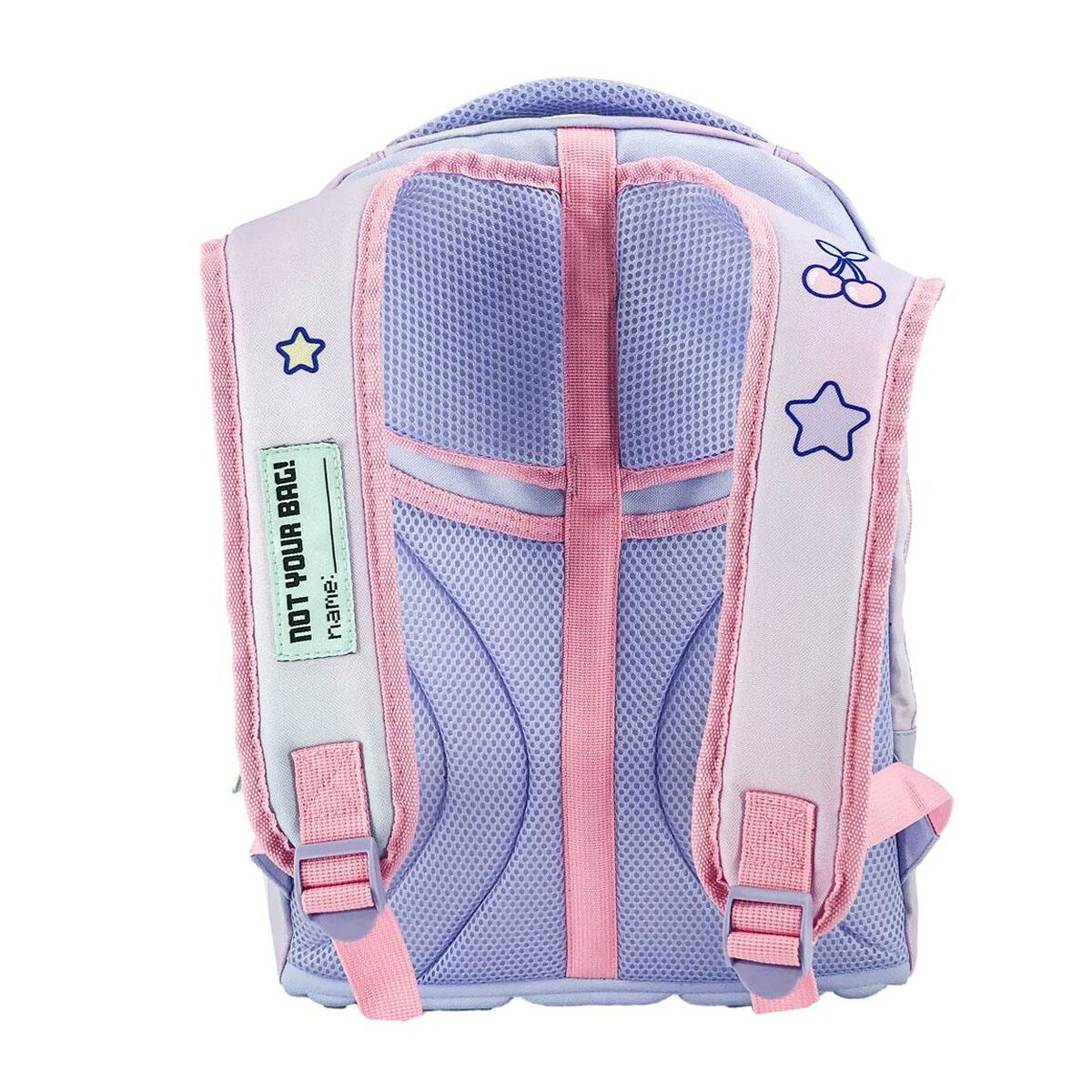 School Bag Stitch Lilac 41 cm