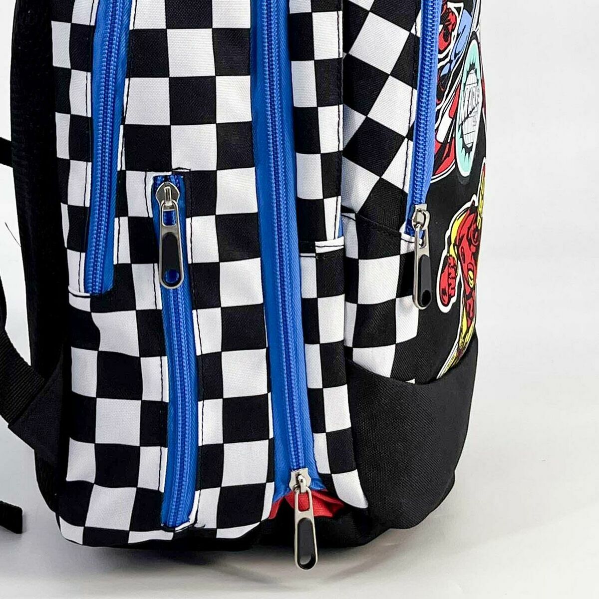 School Bag The Avengers Black 31 x 14 x 41 cm