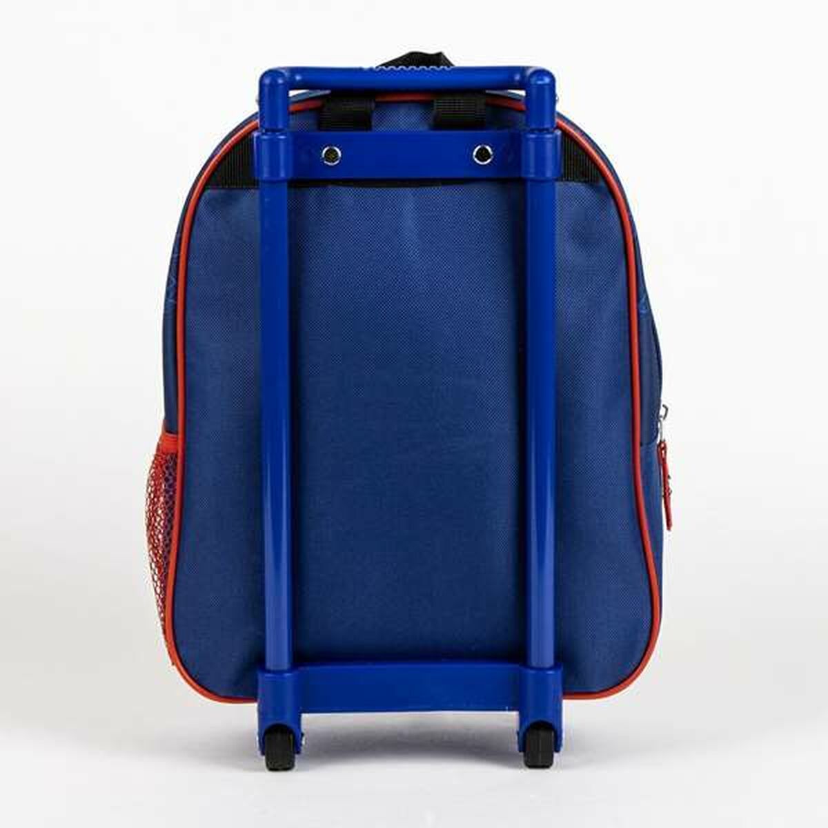 3D School Bag with Wheels Spider-Man Blue 25,0 x 31,0 x 10,0 cm