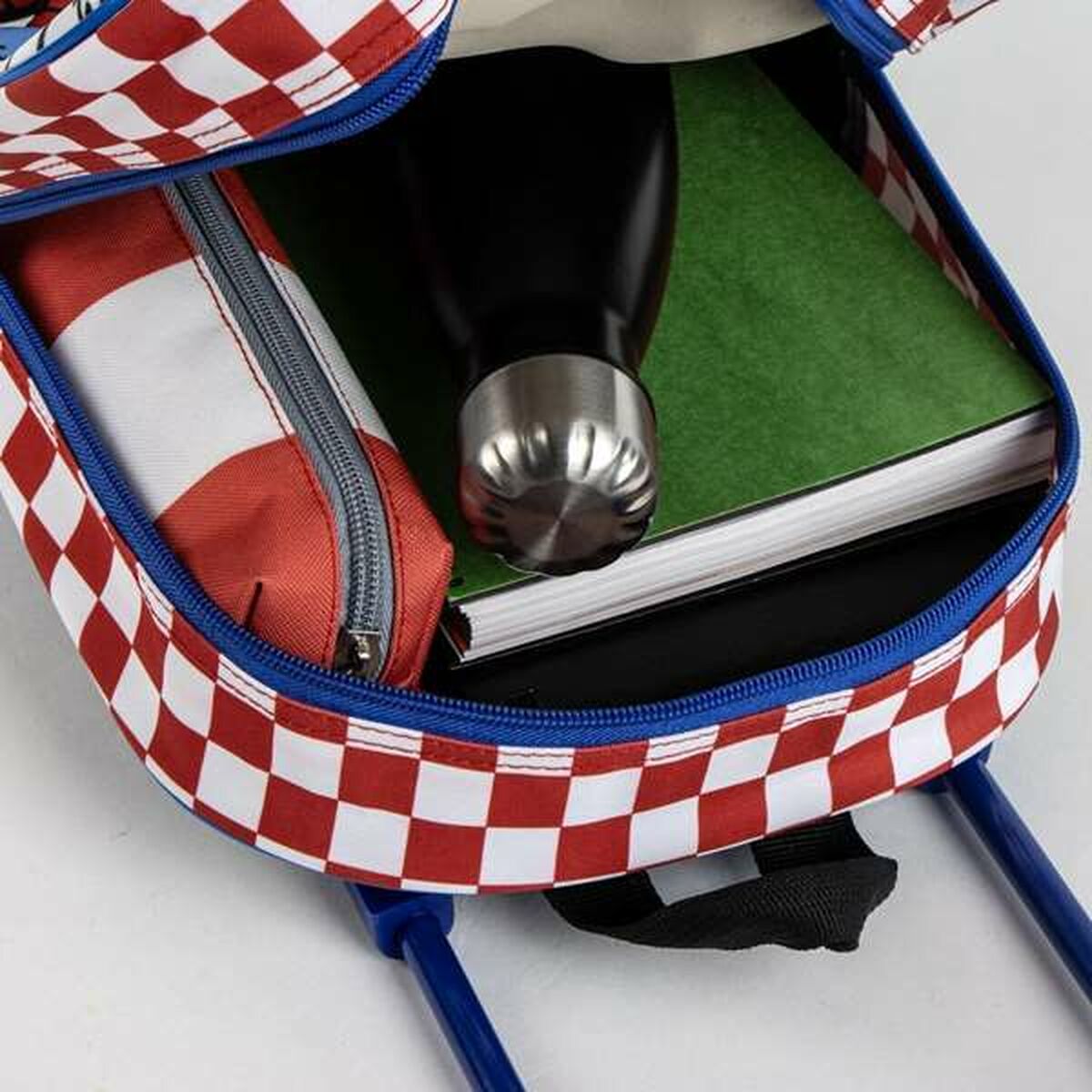 3D School Bag with Wheels The Avengers 25,0 x 31,0 x 10,0 cm
