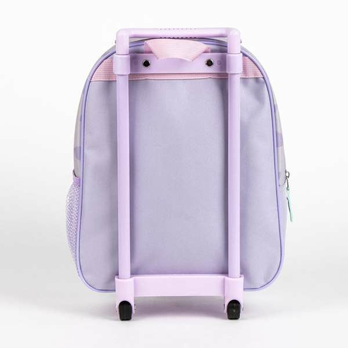 3D School Bag with Wheels Stitch Lilac 25,0 x 31,0 x 10,0 cm
