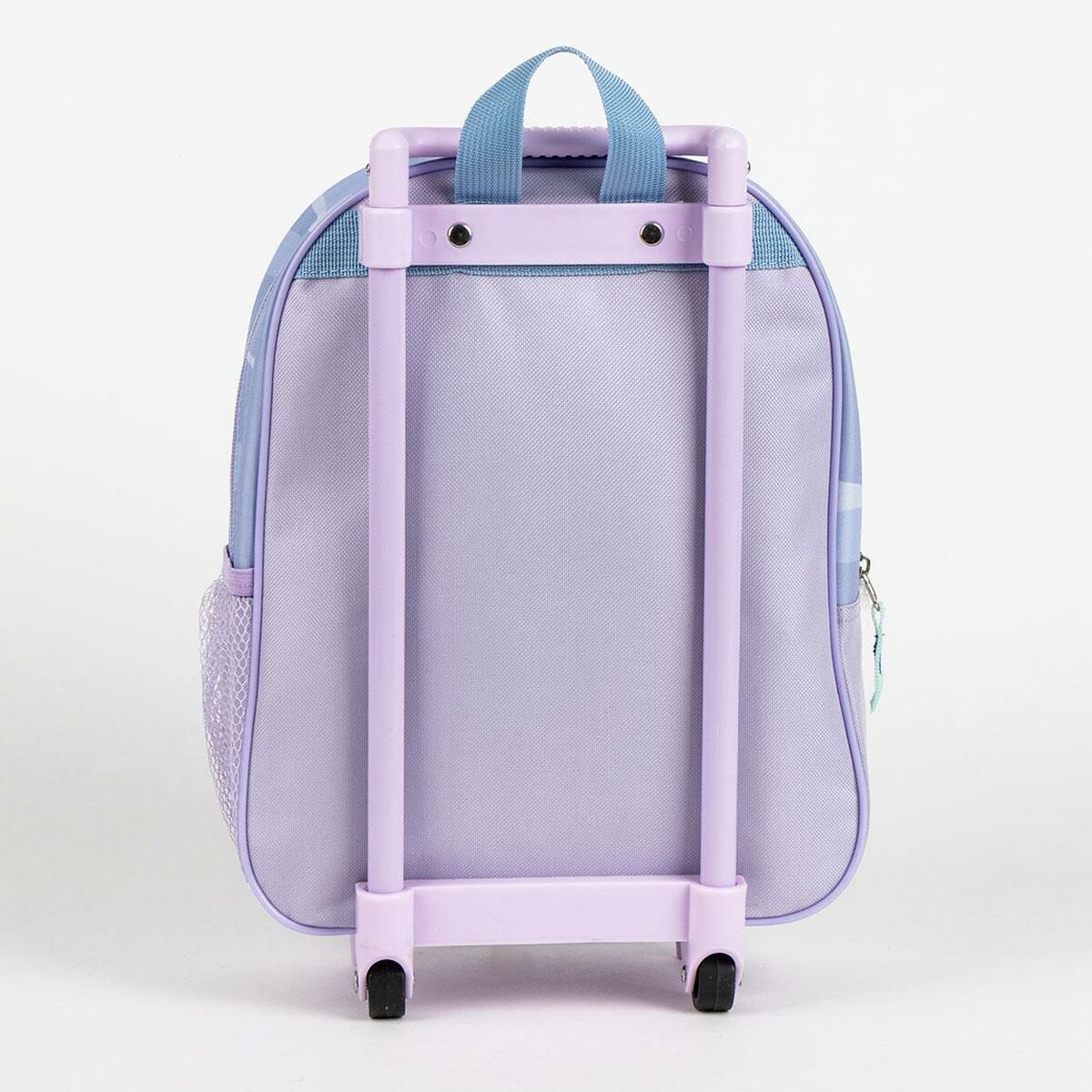 3D School Bag with Wheels Frozen Lilac
