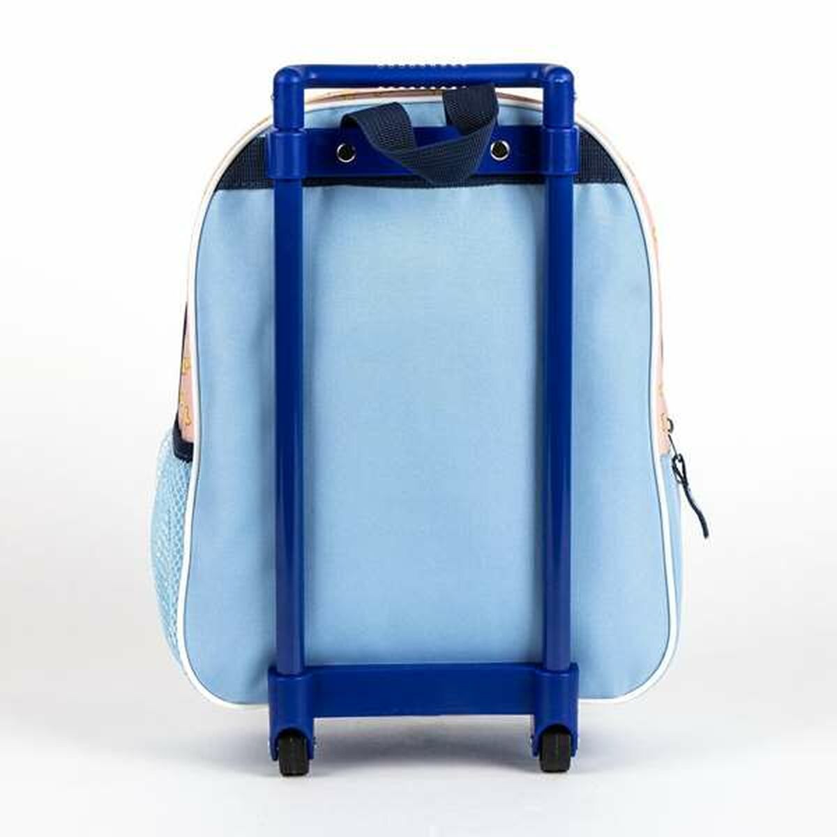 3D School Bag with Wheels Bluey Pink 25,0 x 31,0 x 10,0 cm