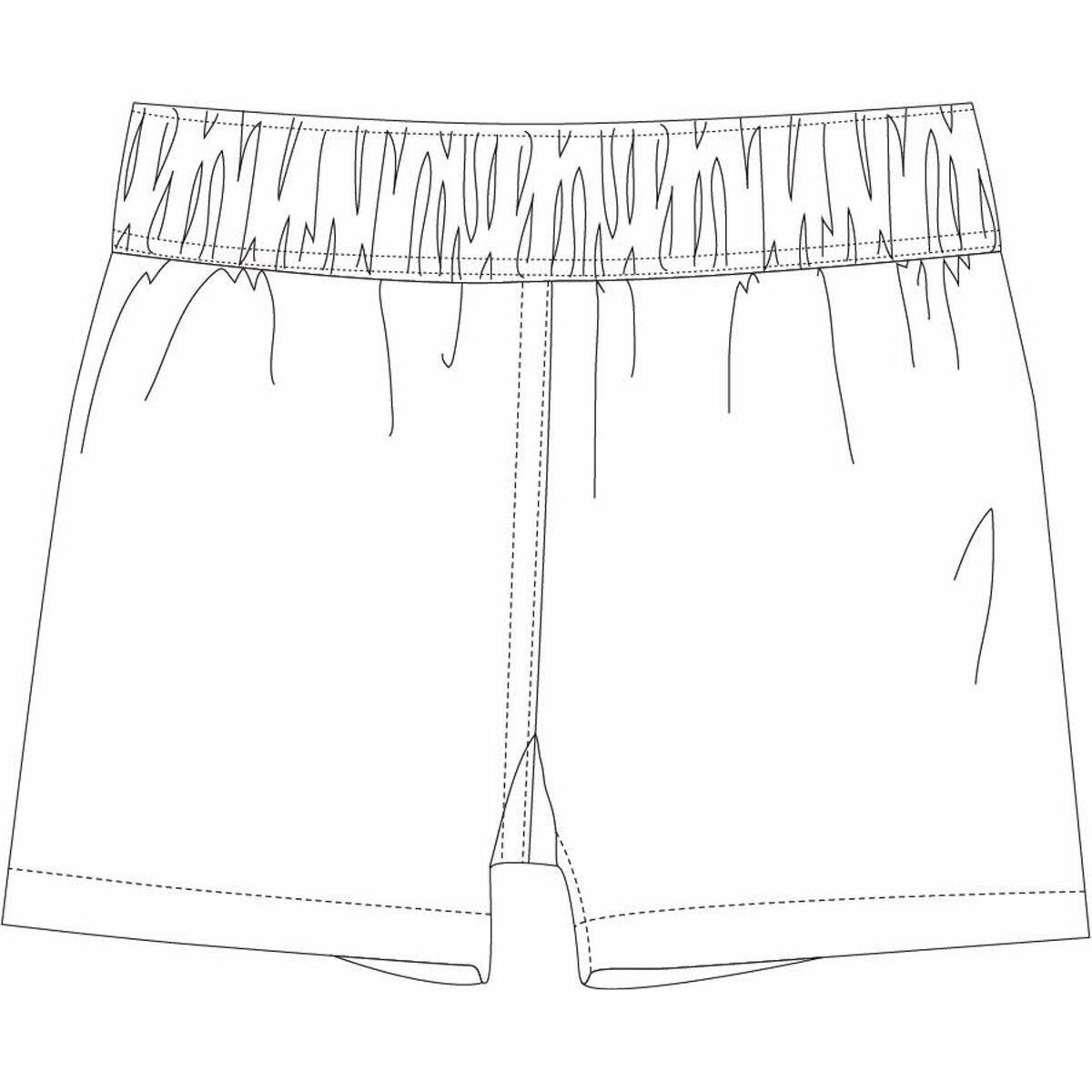 Swimsuit for Girls Real Madrid C.F. (6 Years)