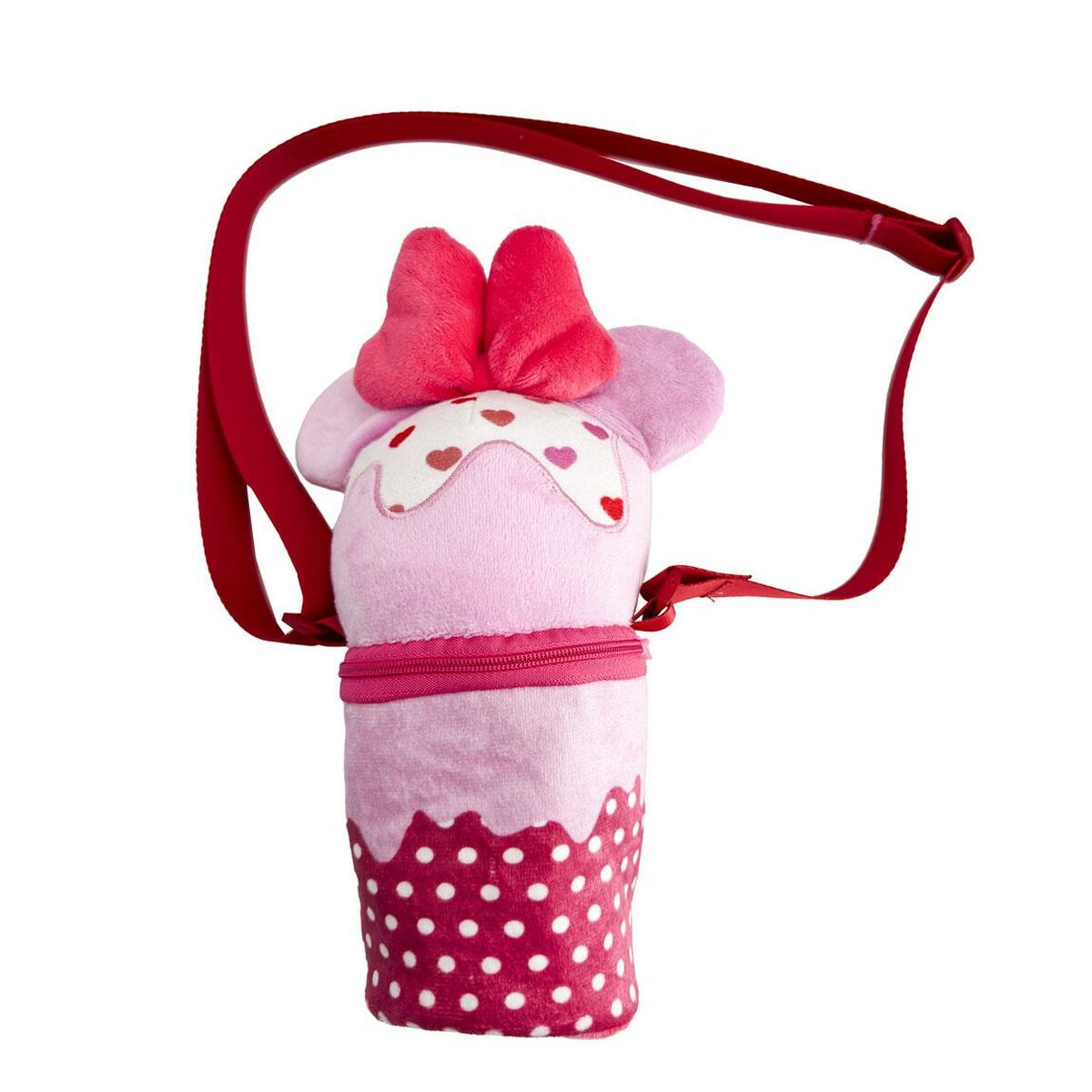 Shoulder Bag Minnie Mouse Pink