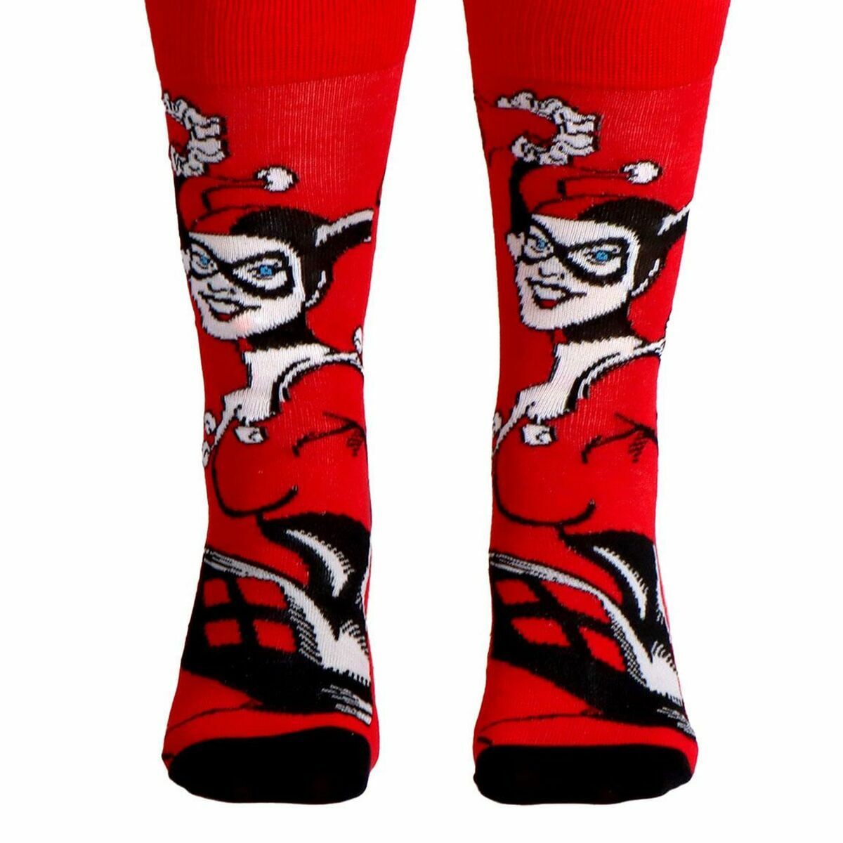 Socks Batman Harley Quinn Red 36-43