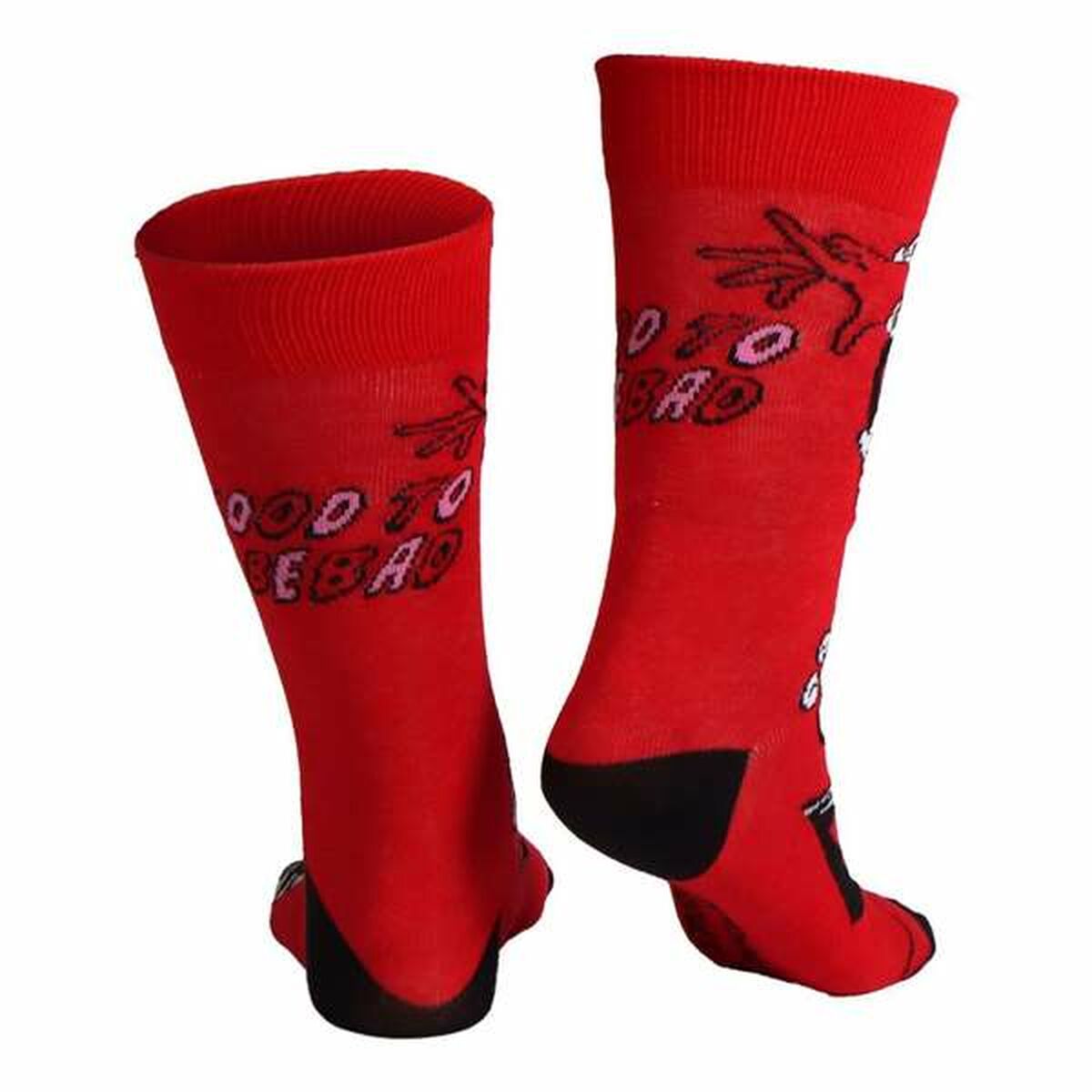 Socks Batman Harley Quinn Red 36-43