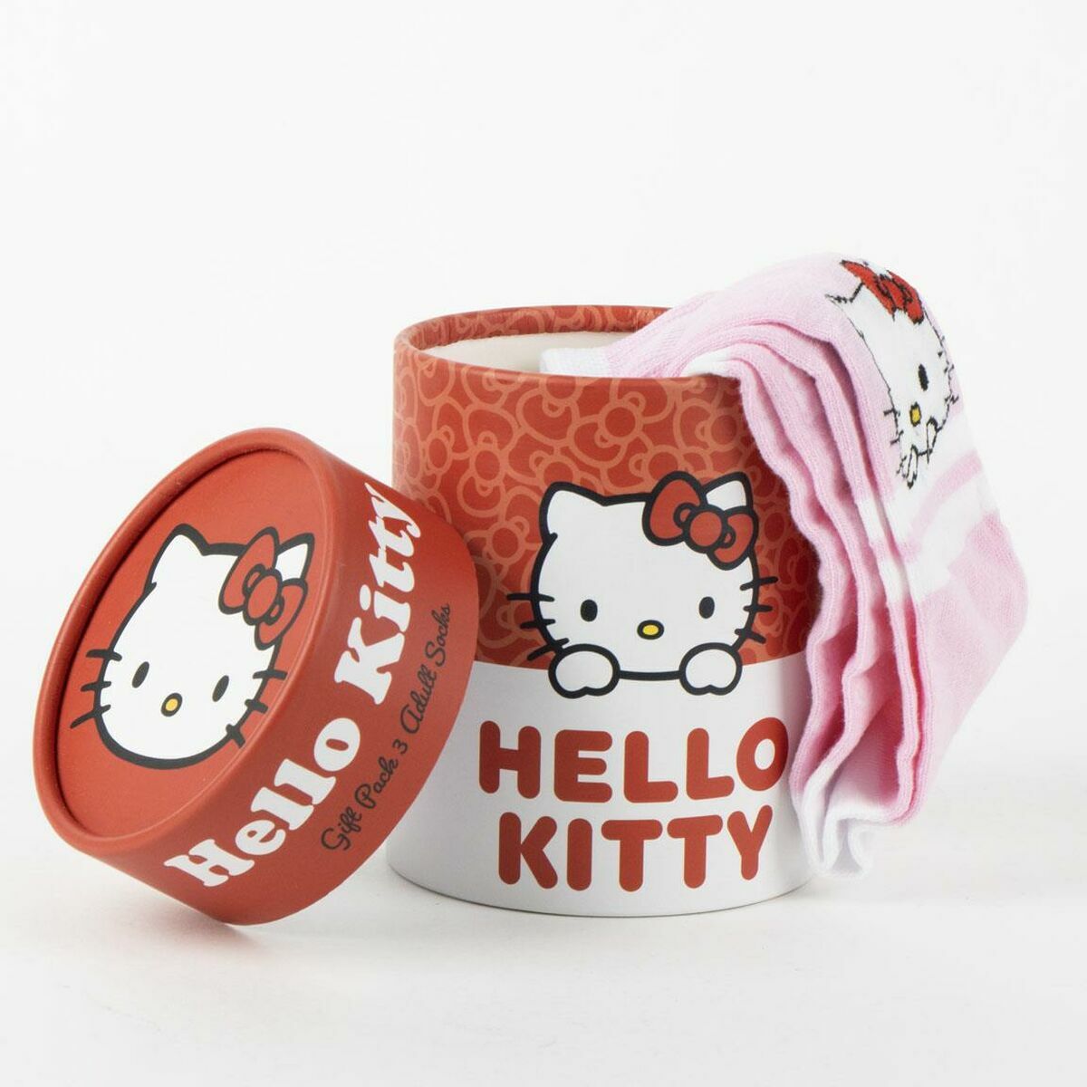 Sock pack Hello Kitty Multicolour 3 pairs