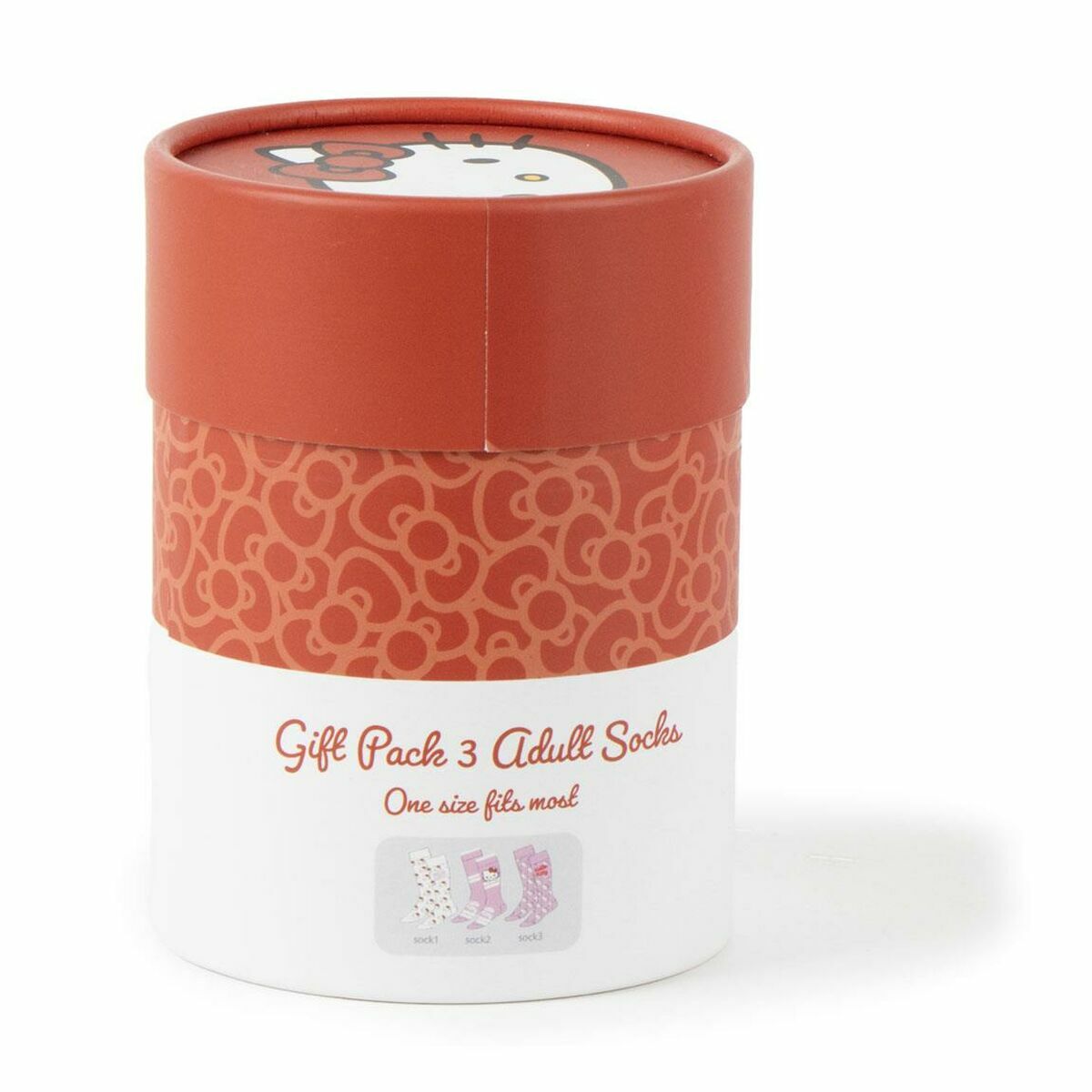 Sock pack Hello Kitty Multicolour 3 pairs